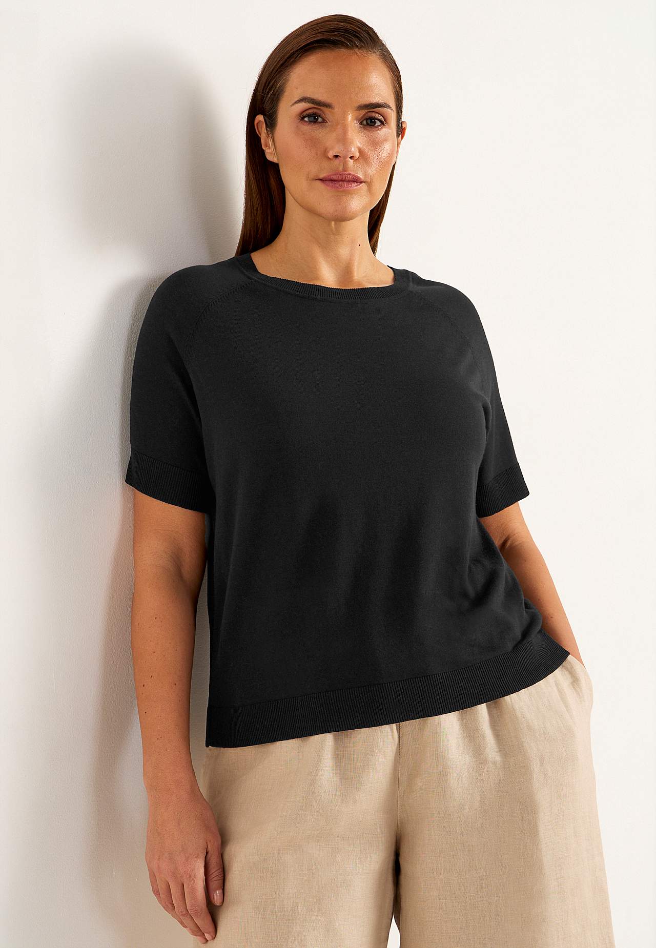 Fine-knitted Premium sweater