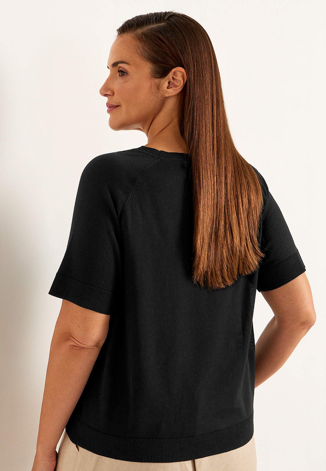 Fine-knitted Premium sweater