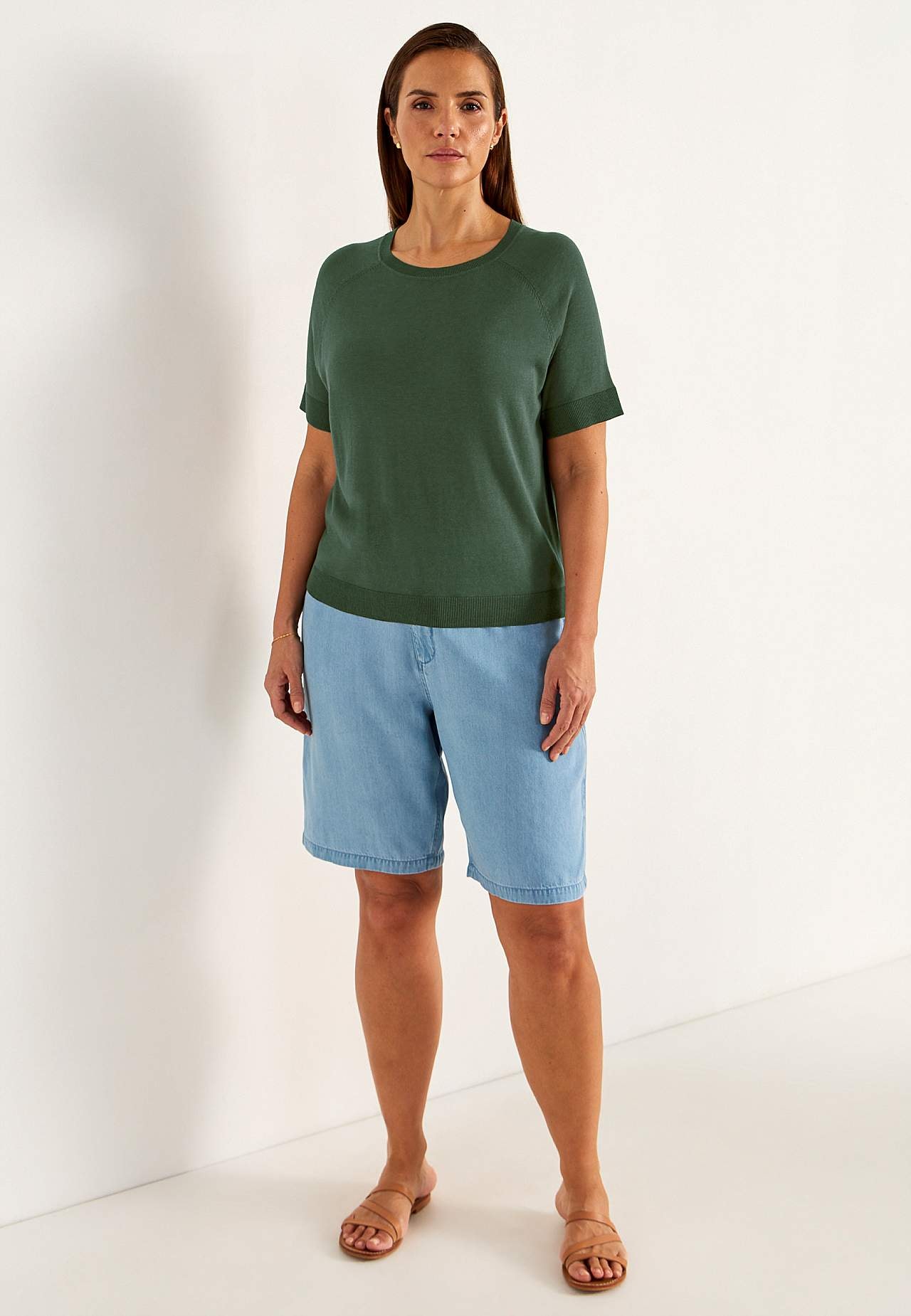 Fine-knitted Premium sweater
