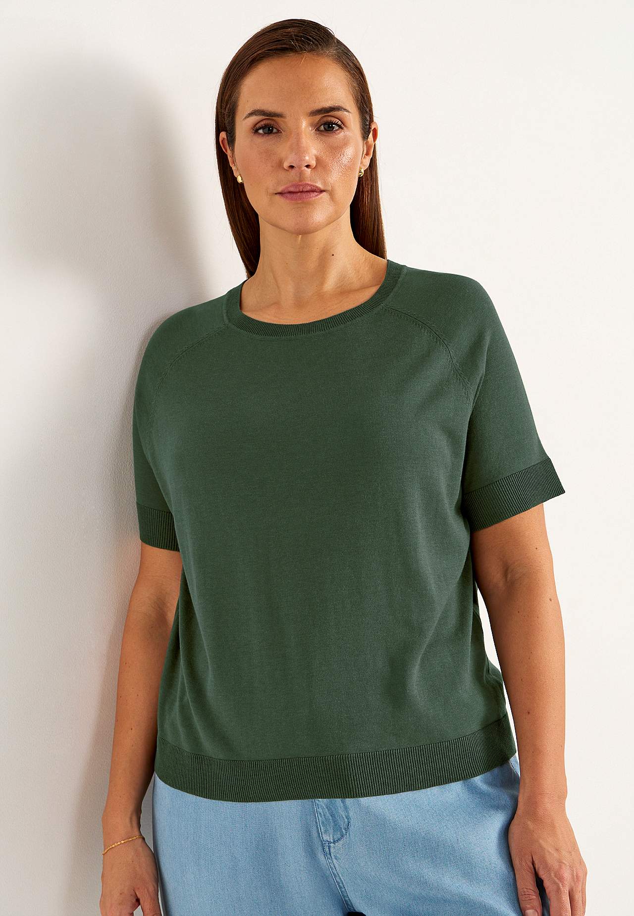 Fine-knitted Premium sweater