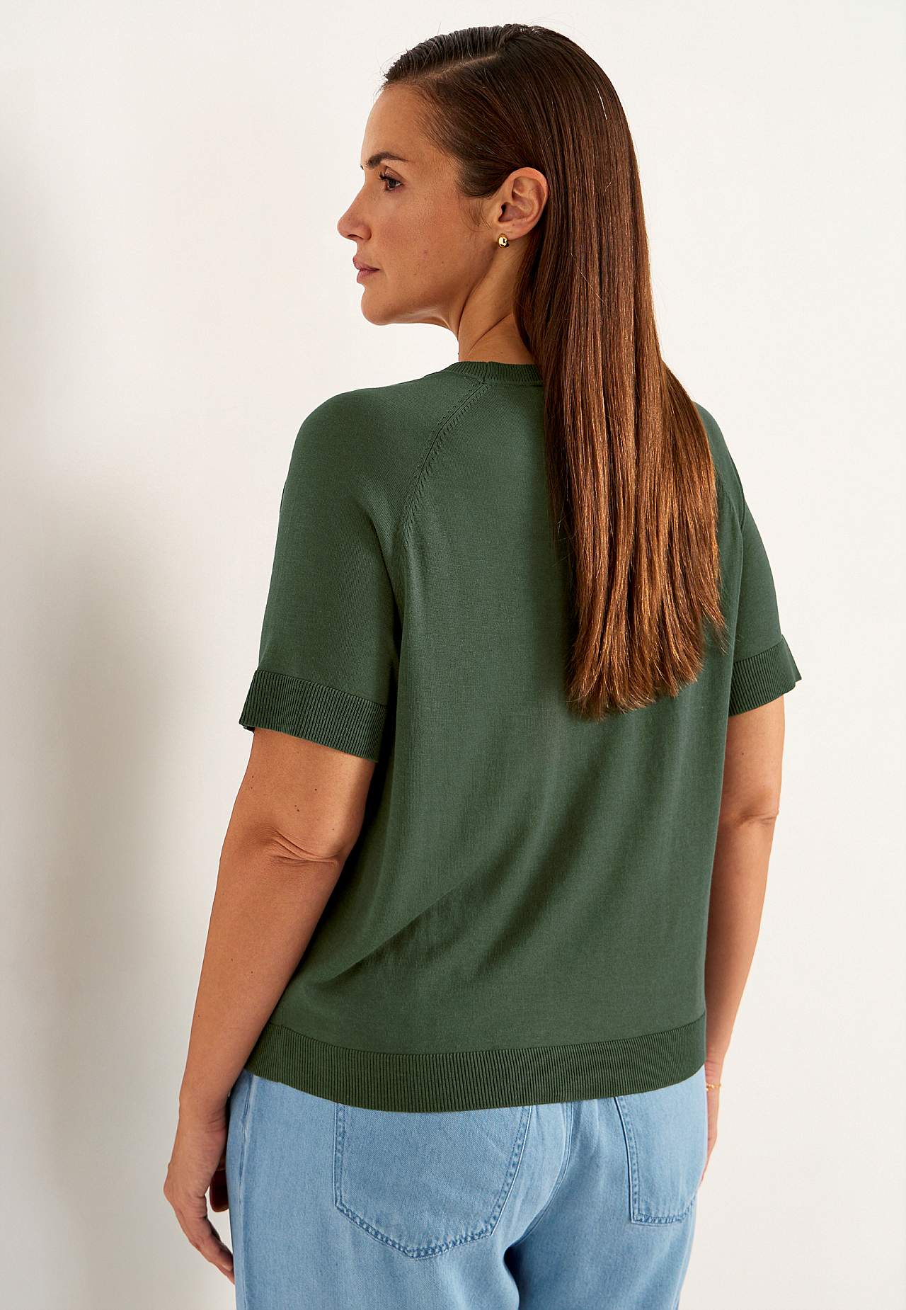 Fine-knitted Premium sweater