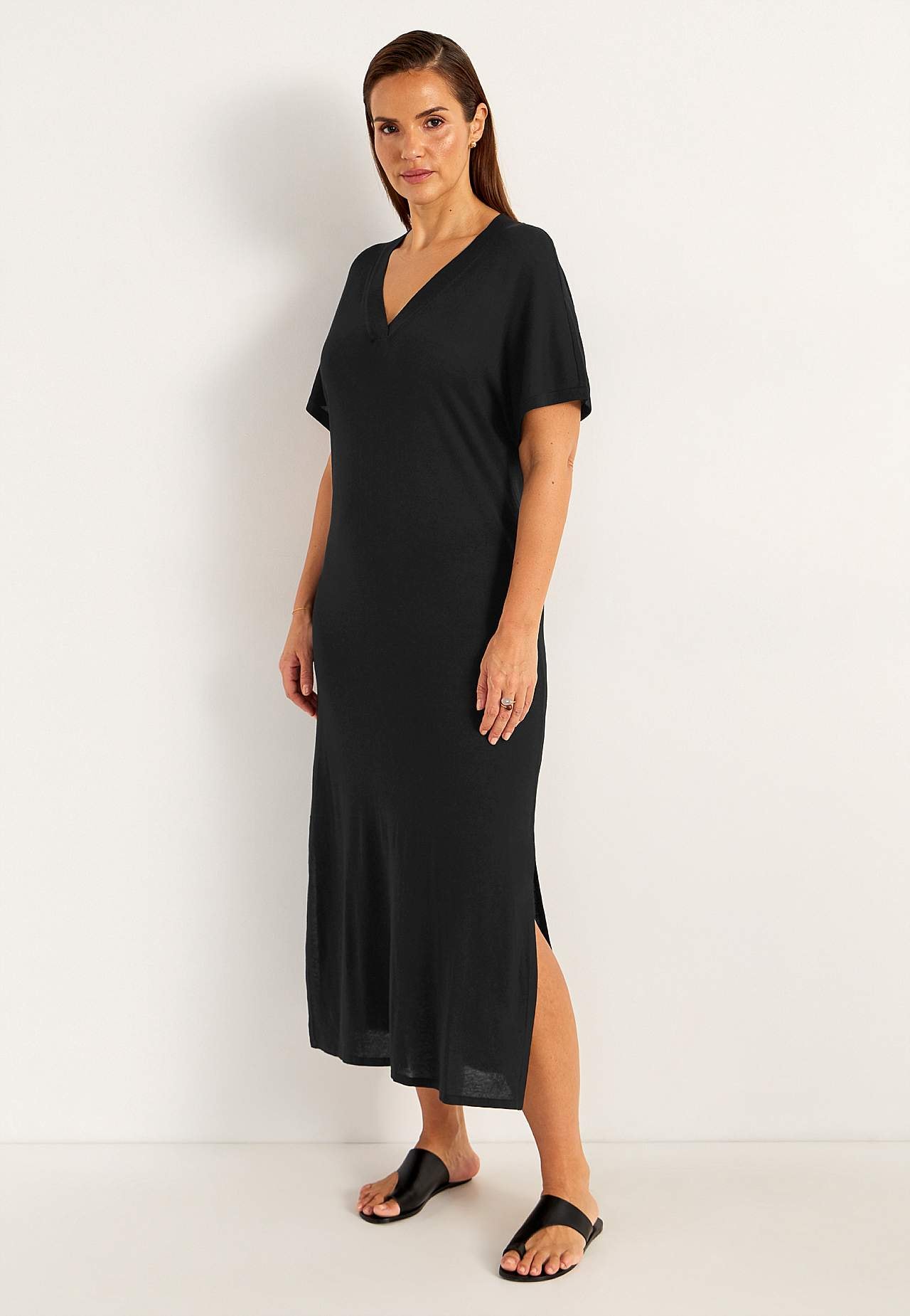 Fine-knitted Premium dress