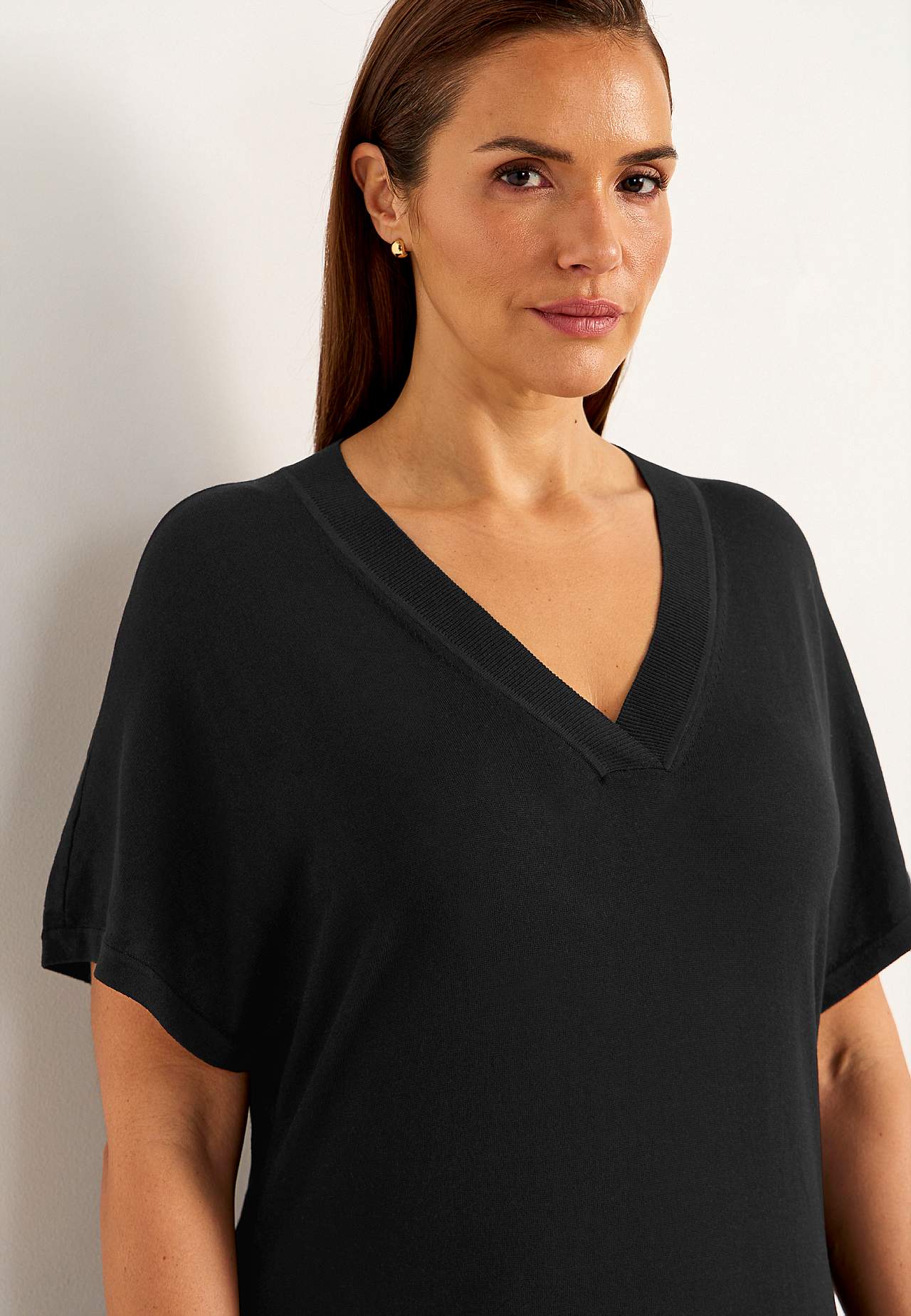 Fine-knitted Premium dress