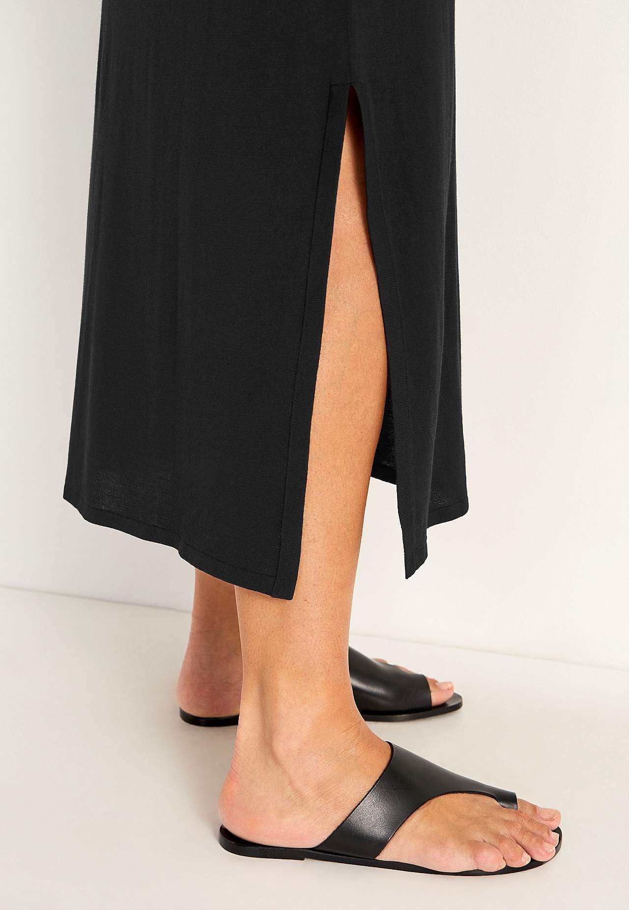 Fine-knitted Premium dress