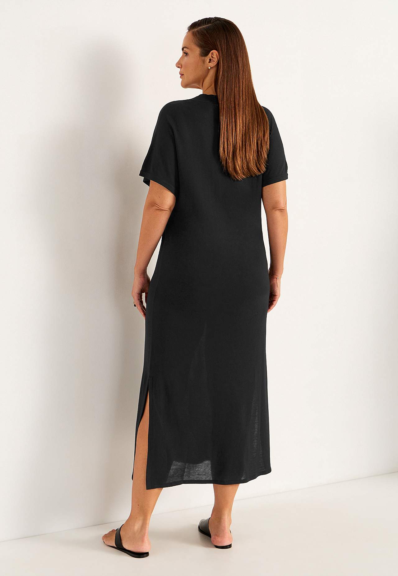 Fine-knitted Premium dress