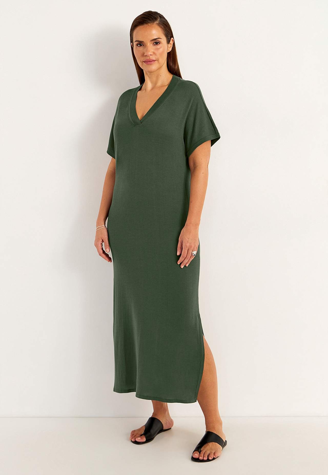 Fine-knitted Premium dress
