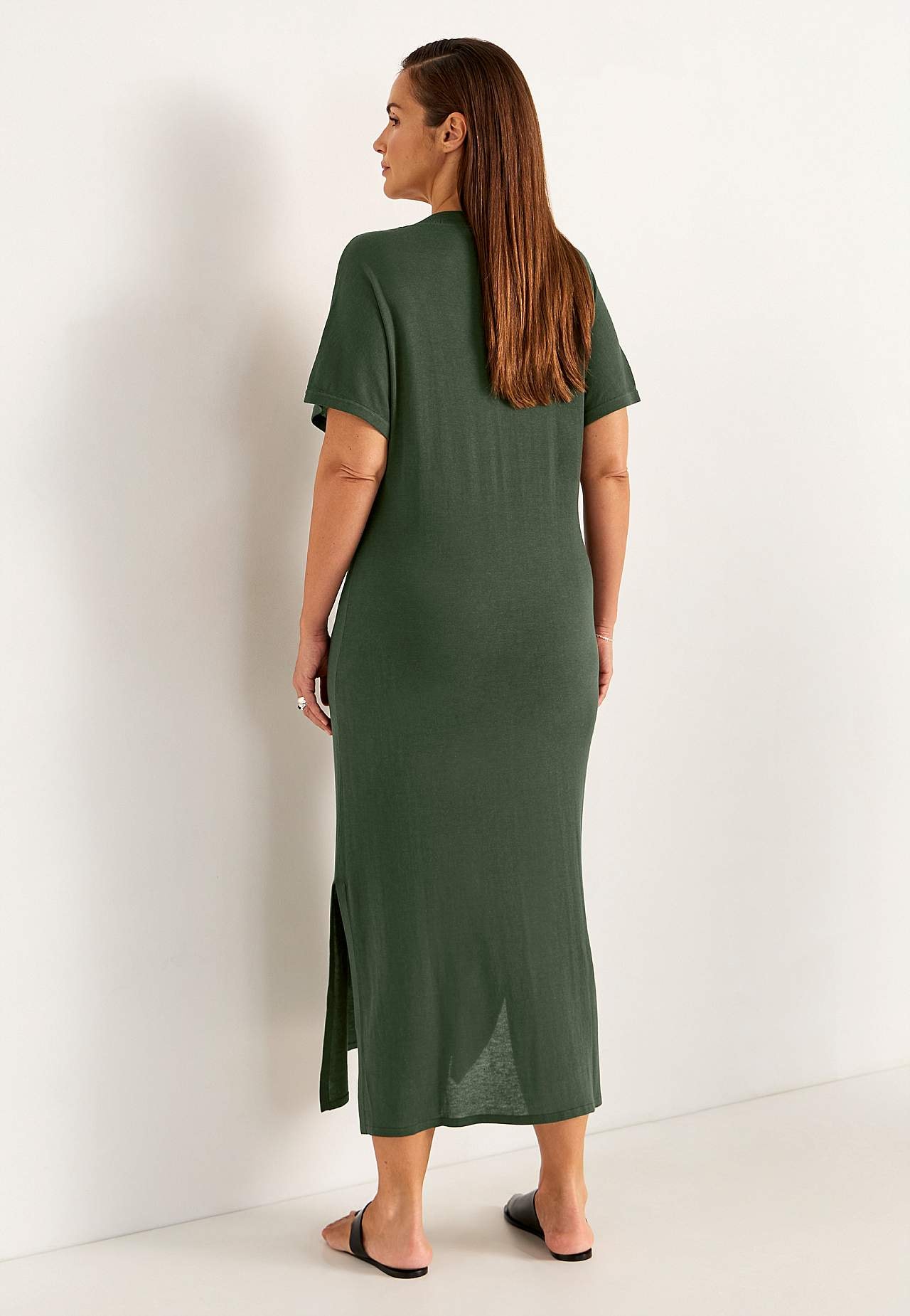 Fine-knitted Premium dress