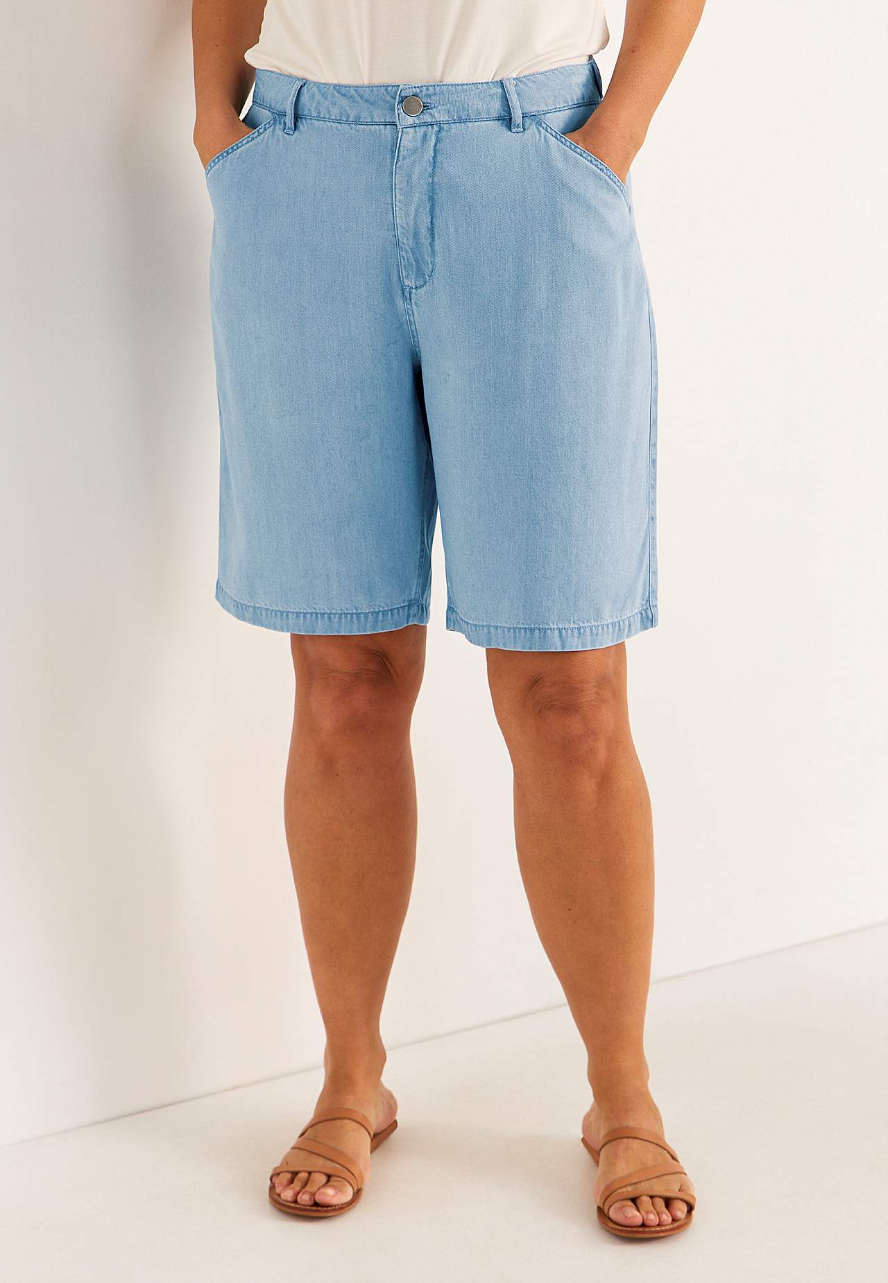 Ultra-soft Premium denim shorts