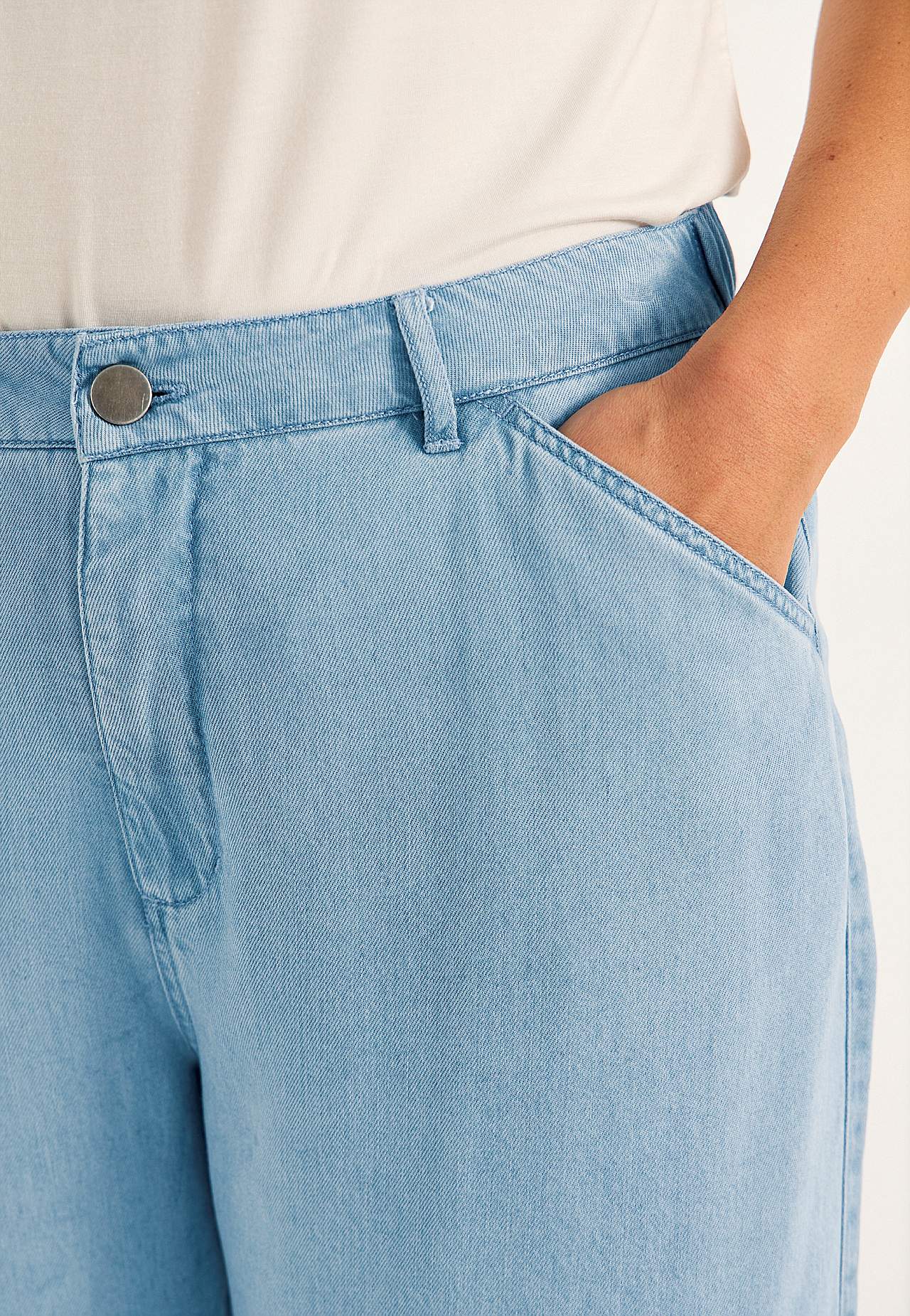 Ultra-soft Premium denim shorts