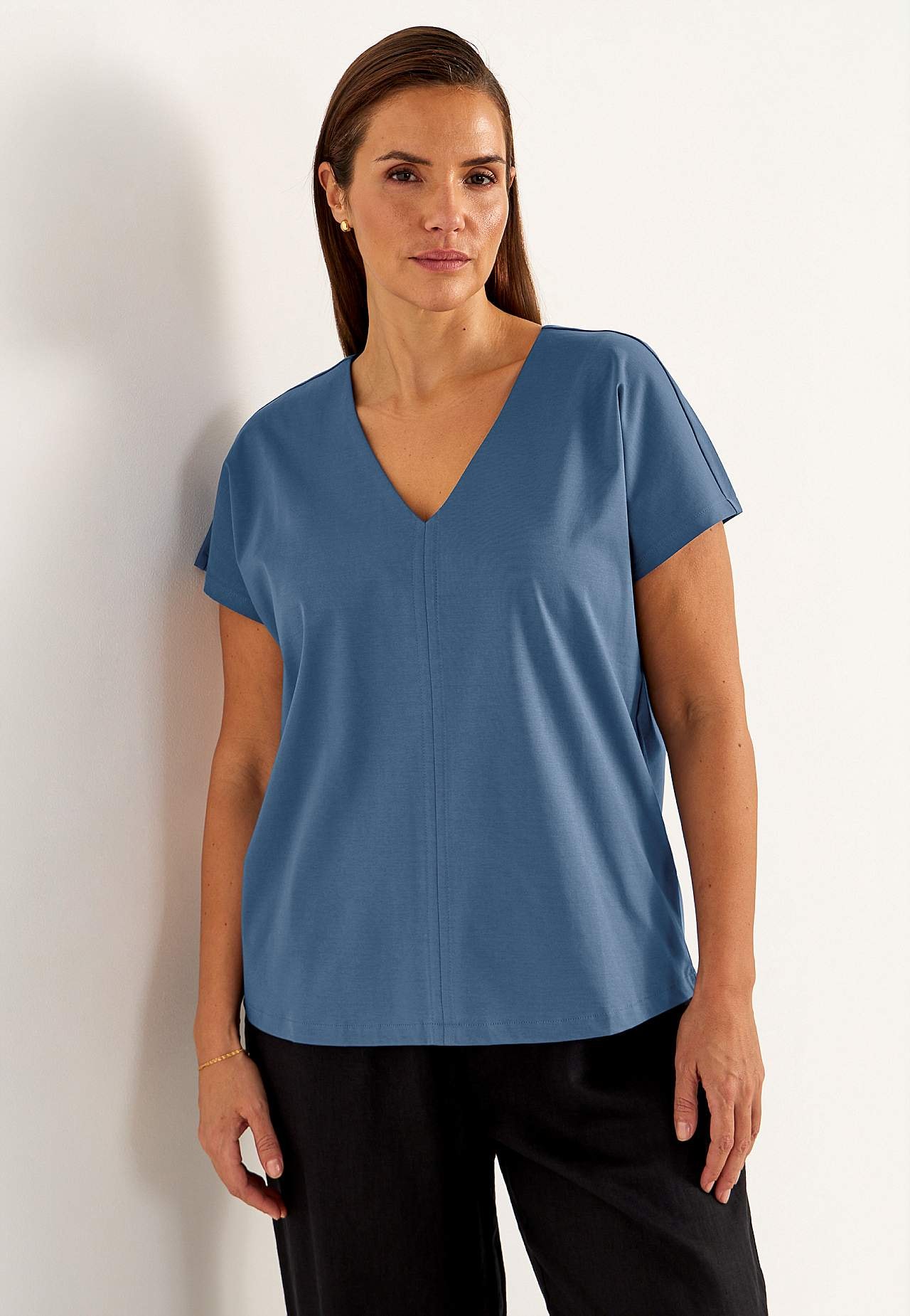 Stretchy Premium jersey top