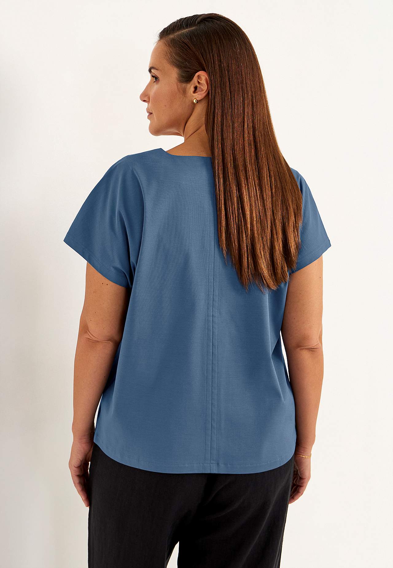 Stretchy Premium jersey top
