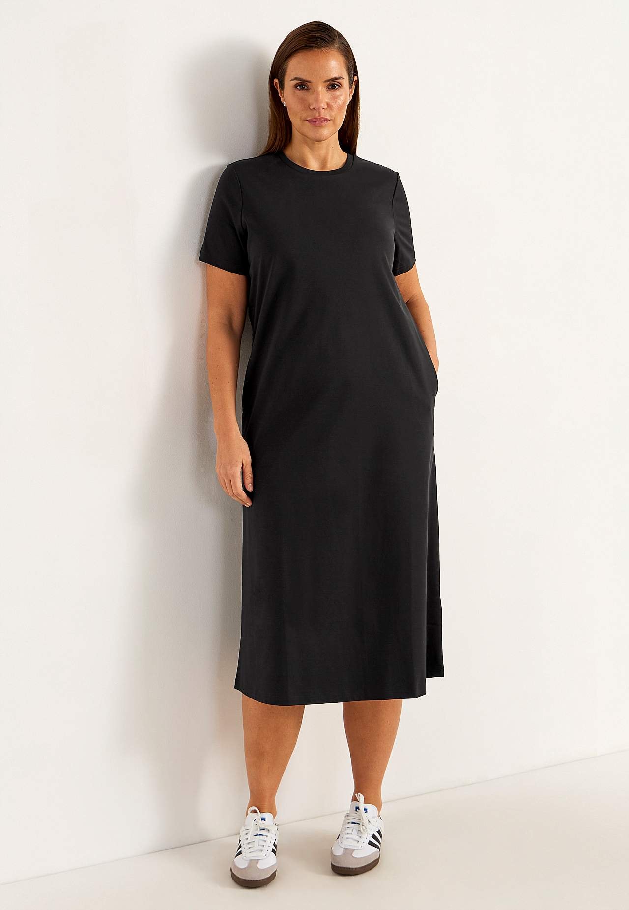 Stretchy Premium jersey dress