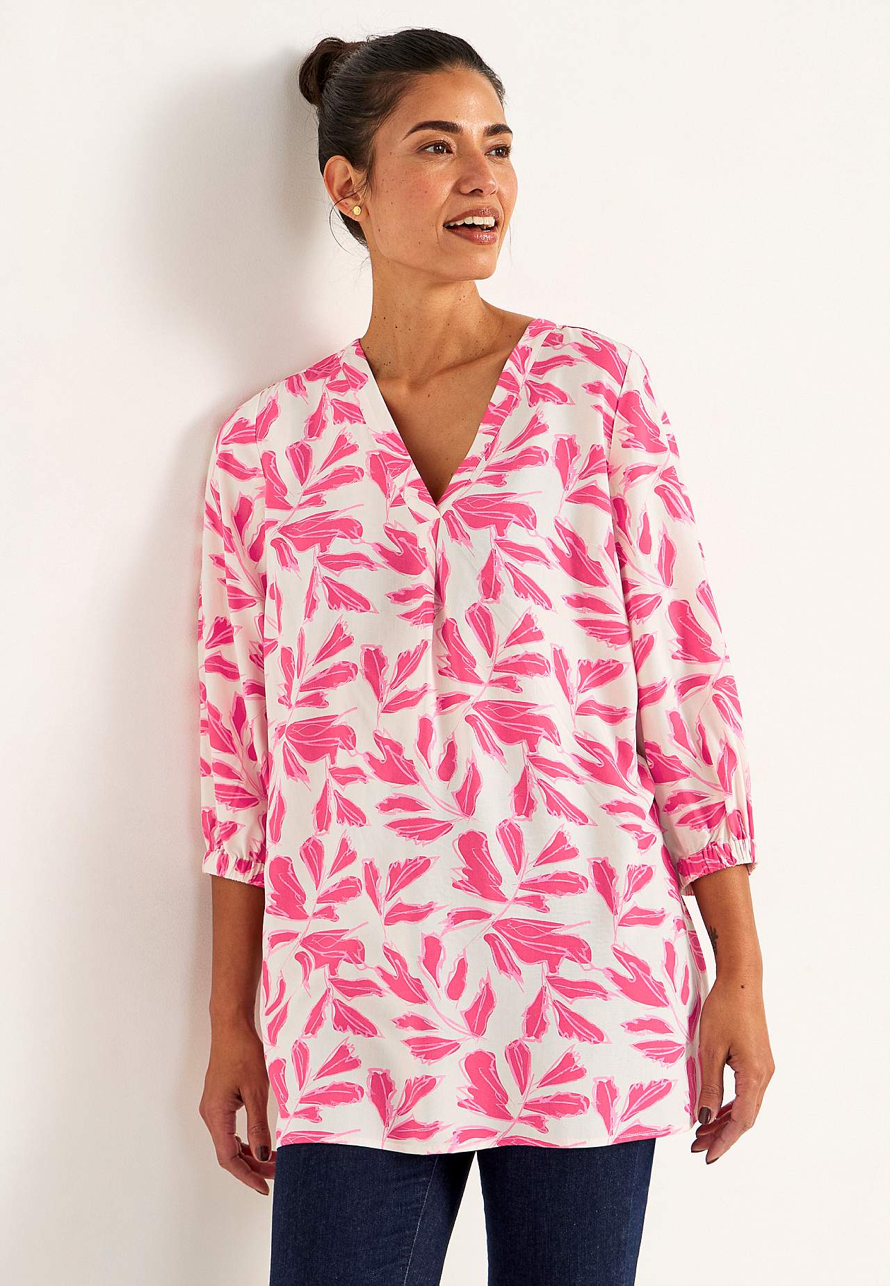 Woven tunic