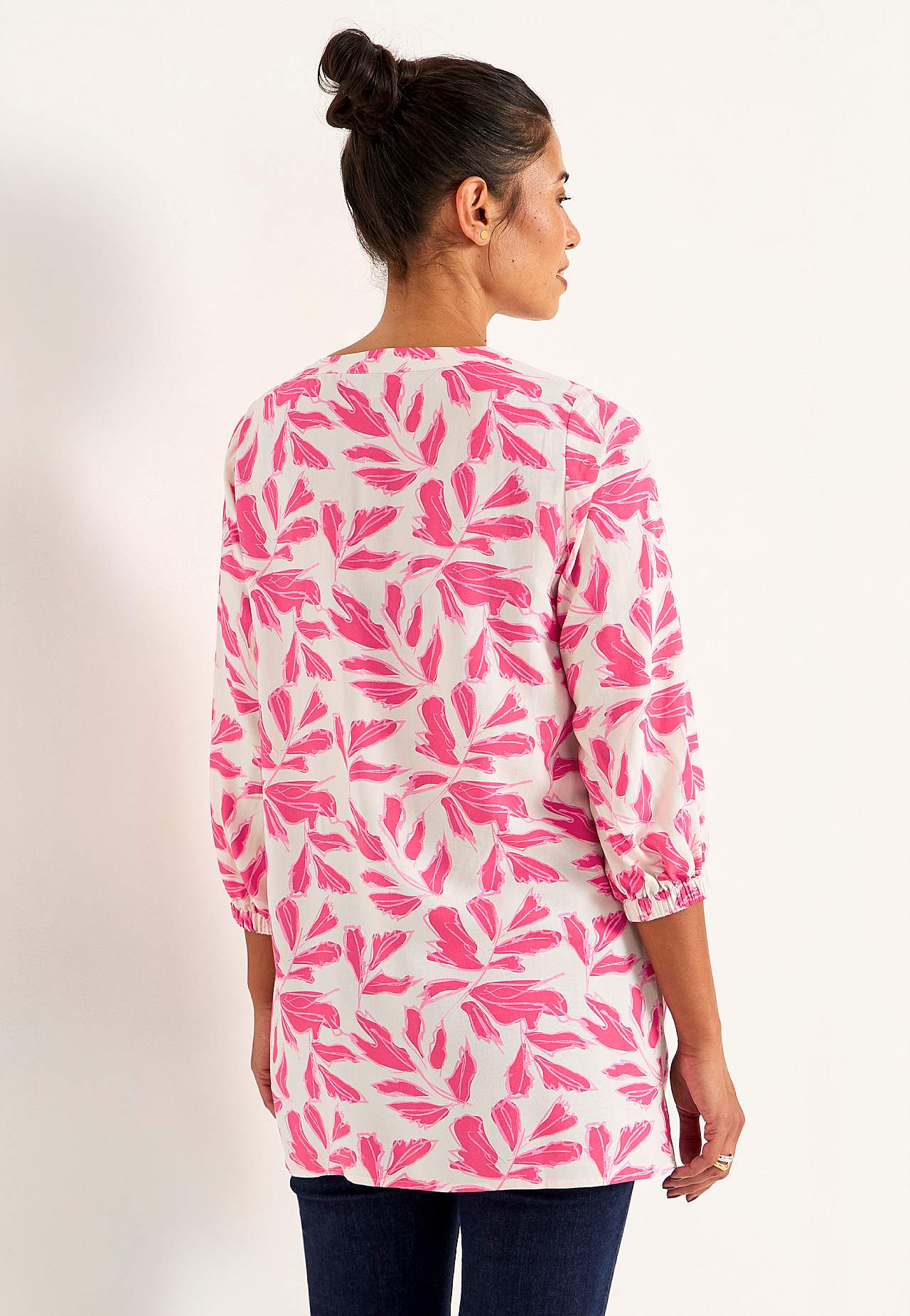 Woven tunic