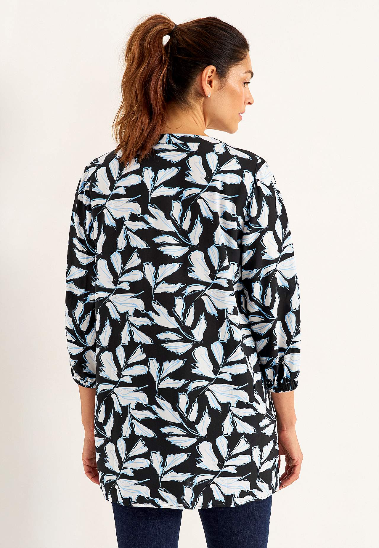 Woven tunic