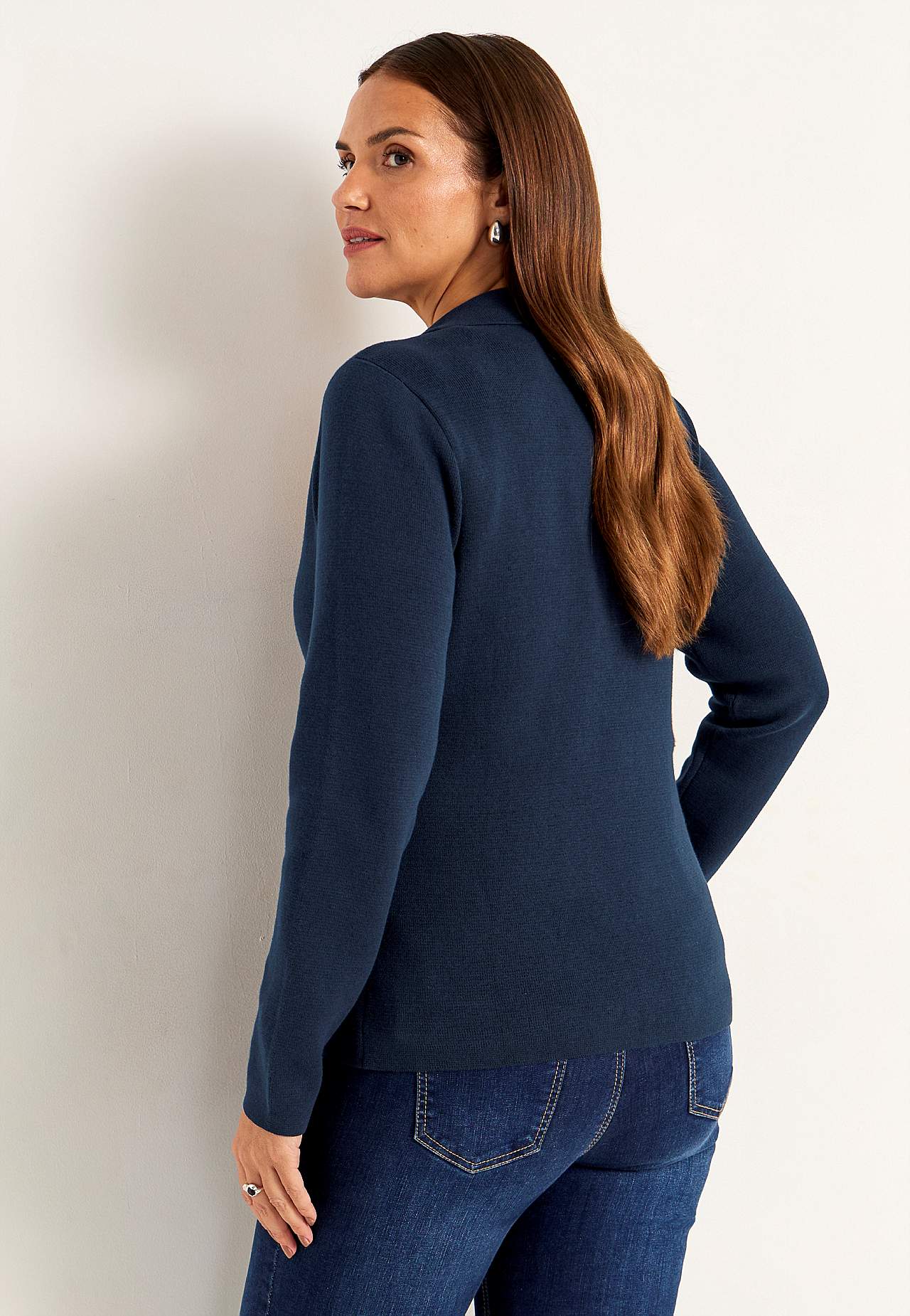 Cardigan with buttons