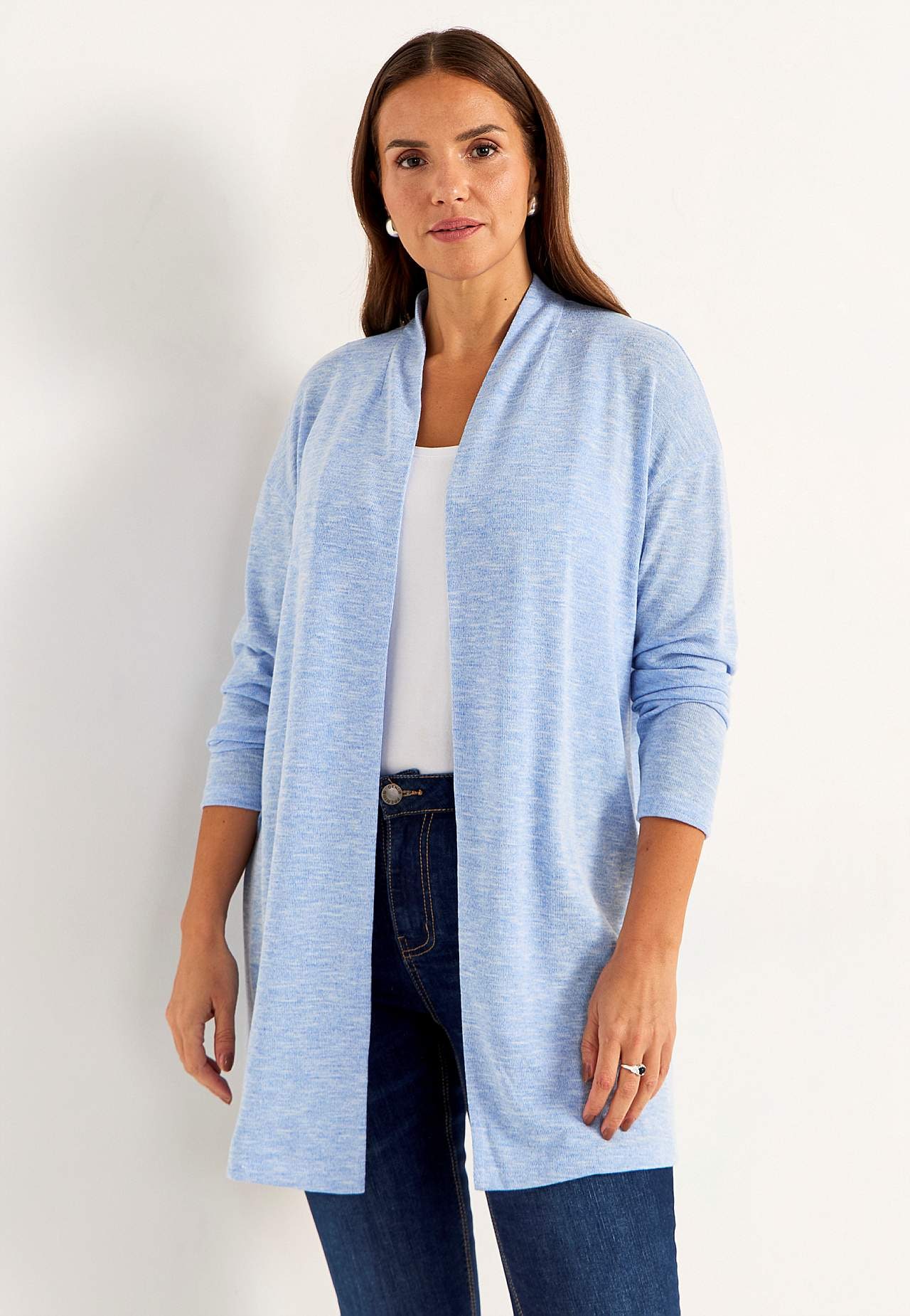 Open cardigan