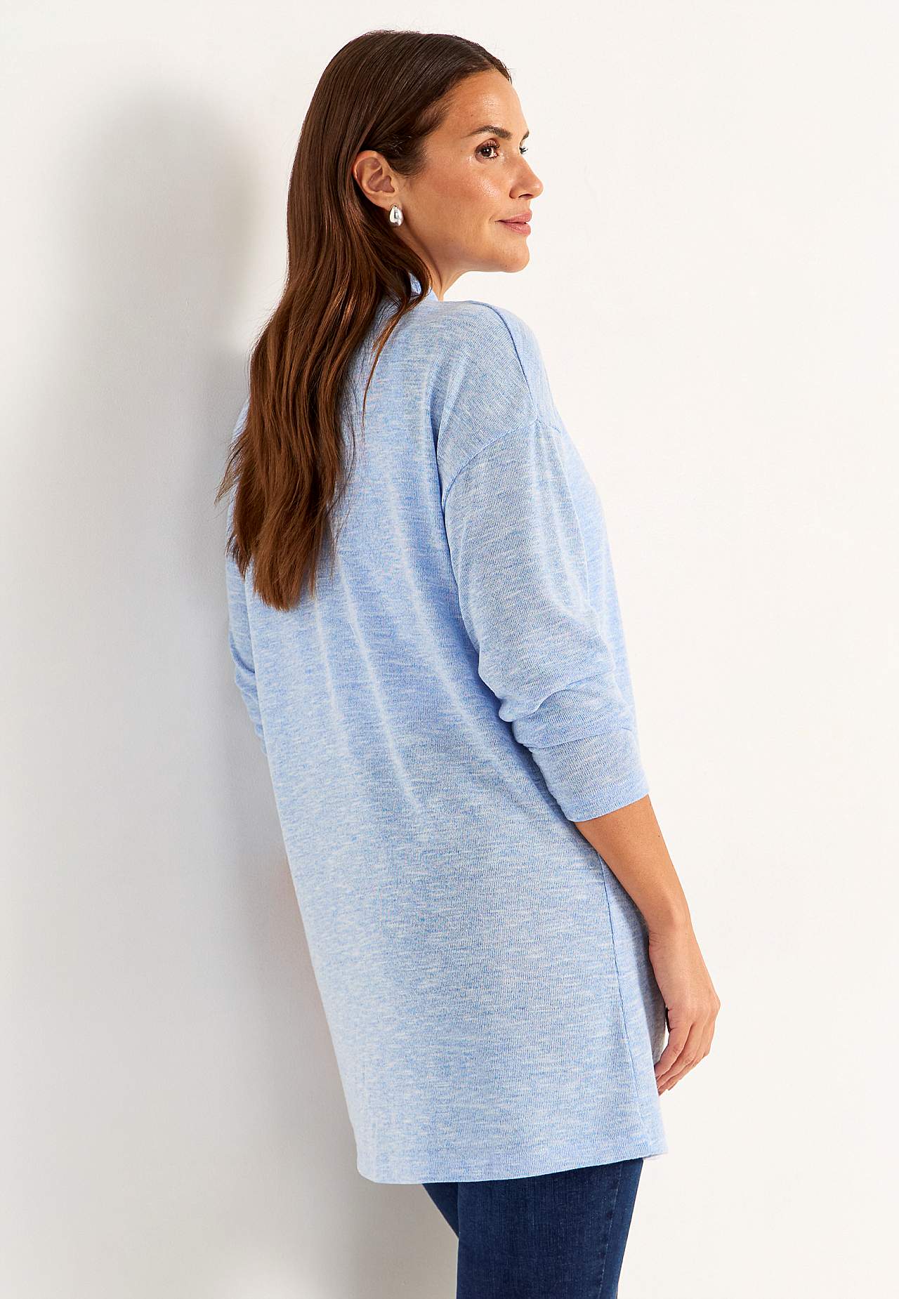 Open cardigan