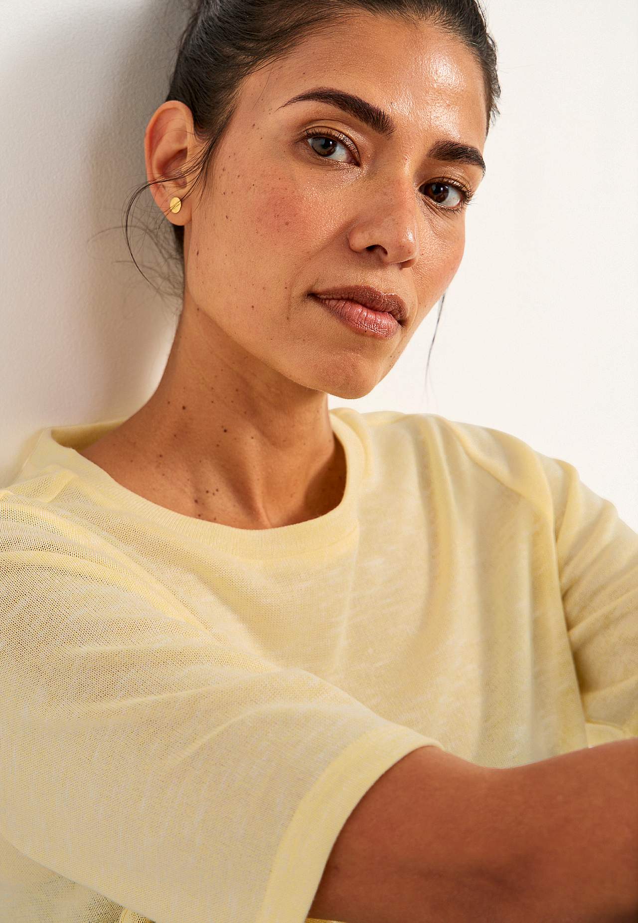 Short-sleeved top