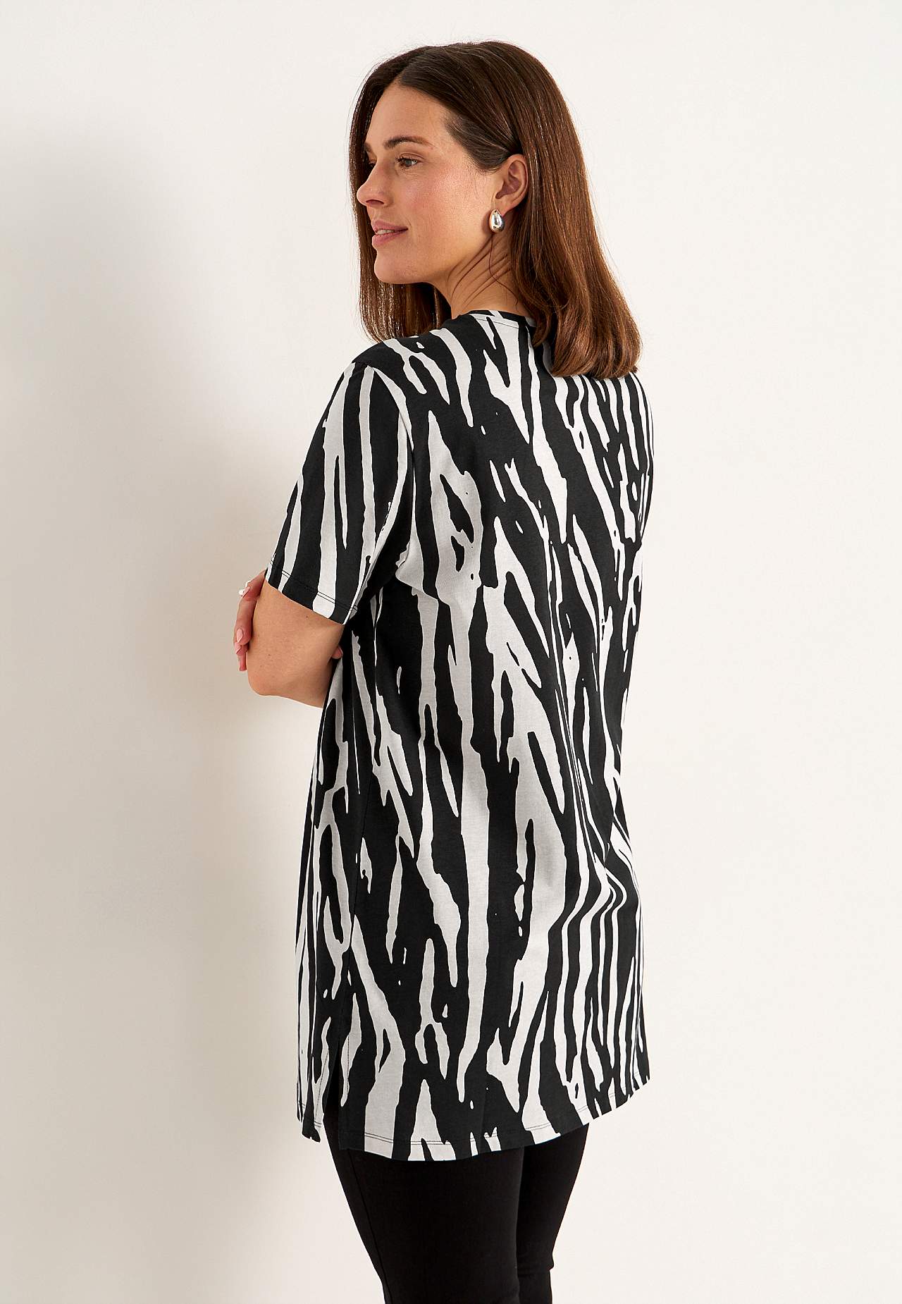 Jersey tuniq in organic cotton 2-pack