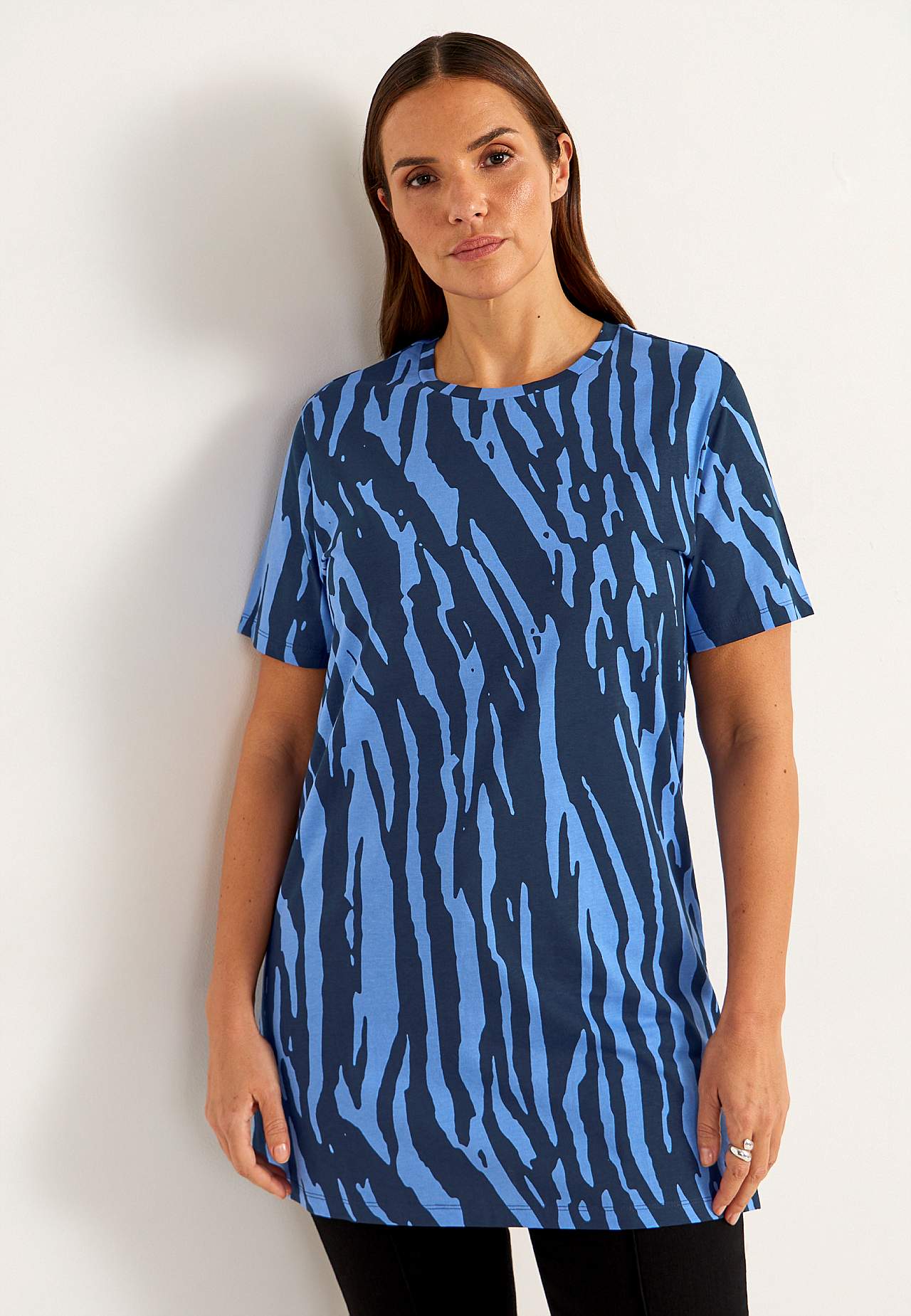 Jersey tuniq in organic cotton 2-pack