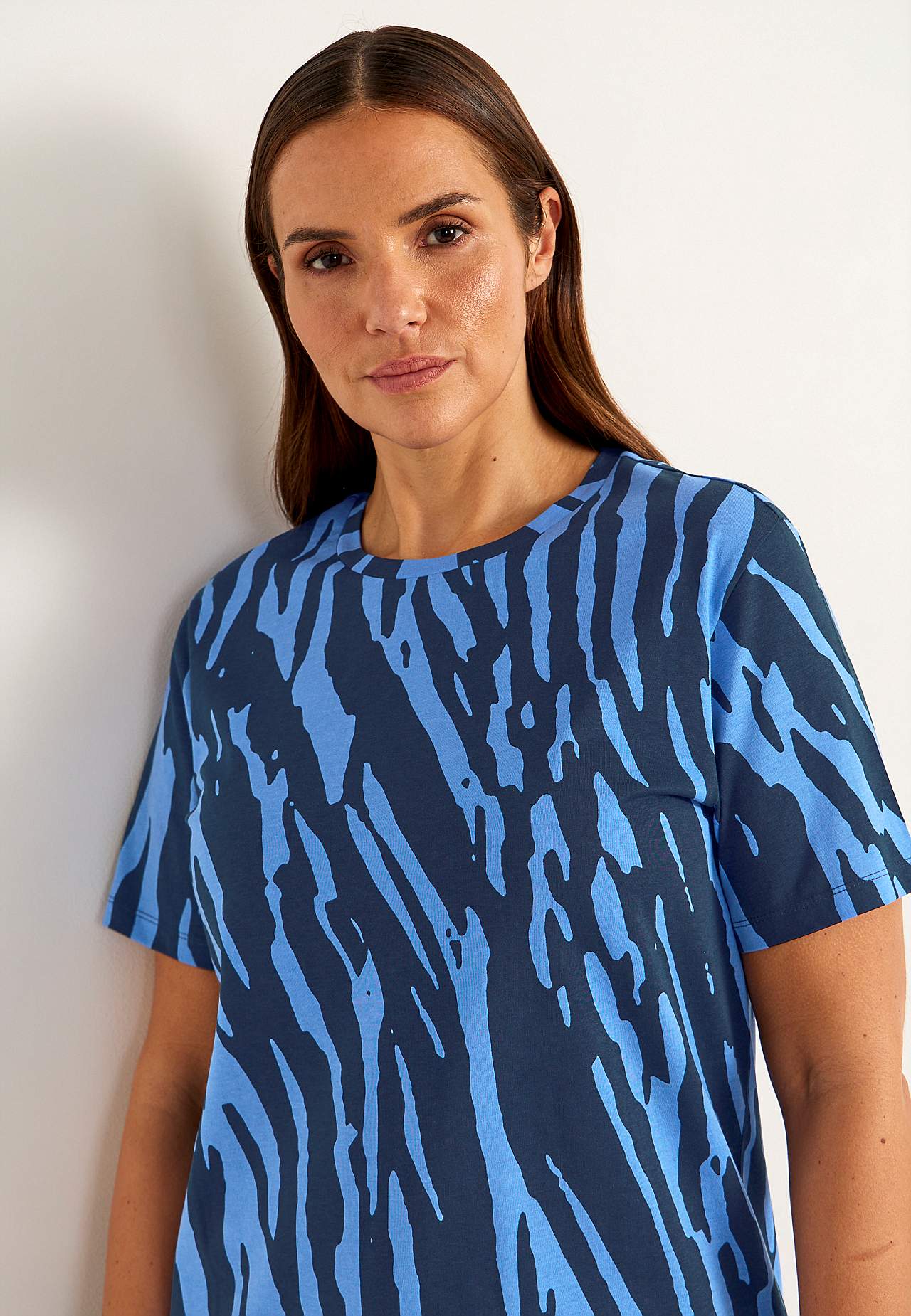 Jersey tuniq in organic cotton 2-pack
