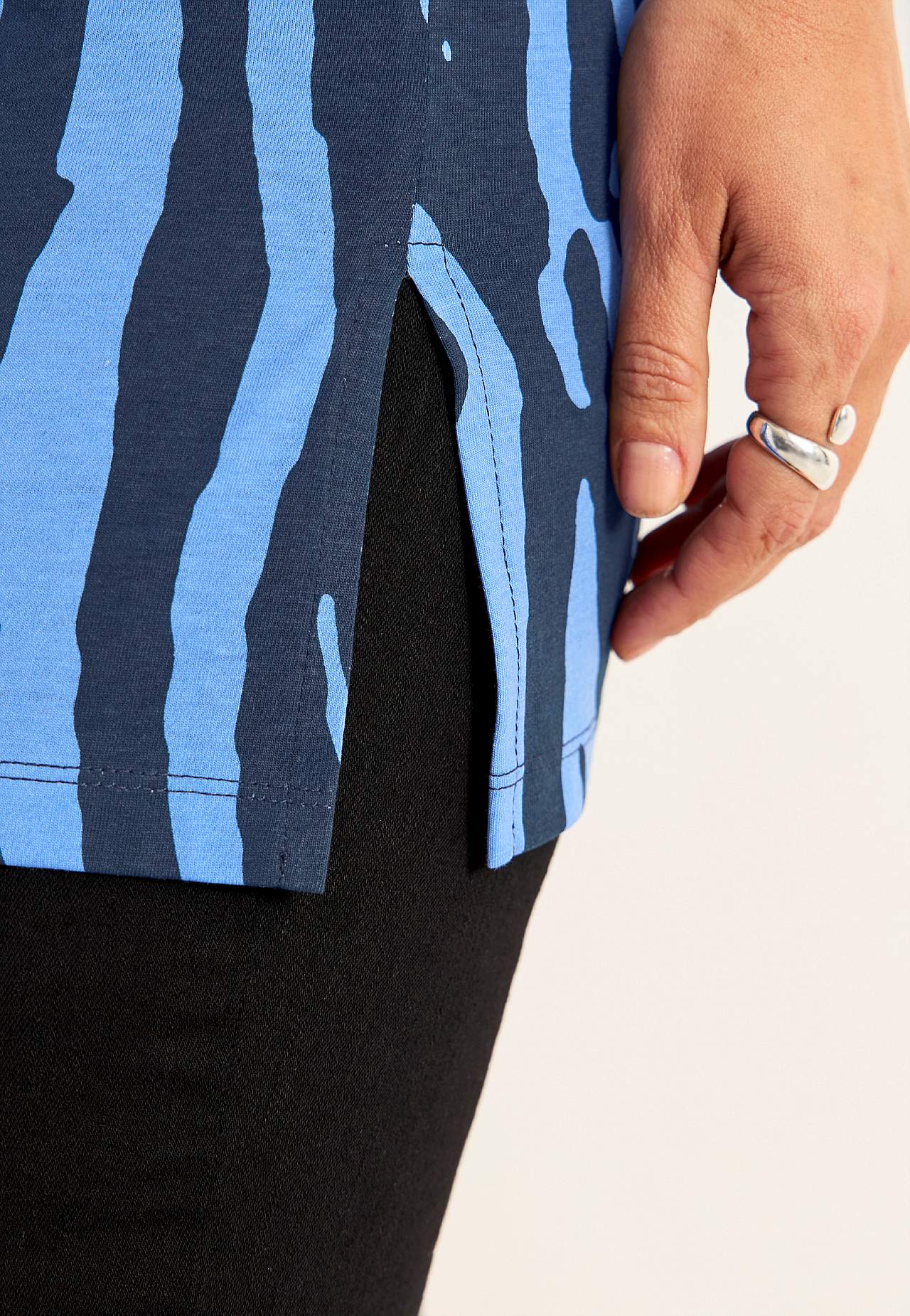 Jersey tuniq in organic cotton 2-pack