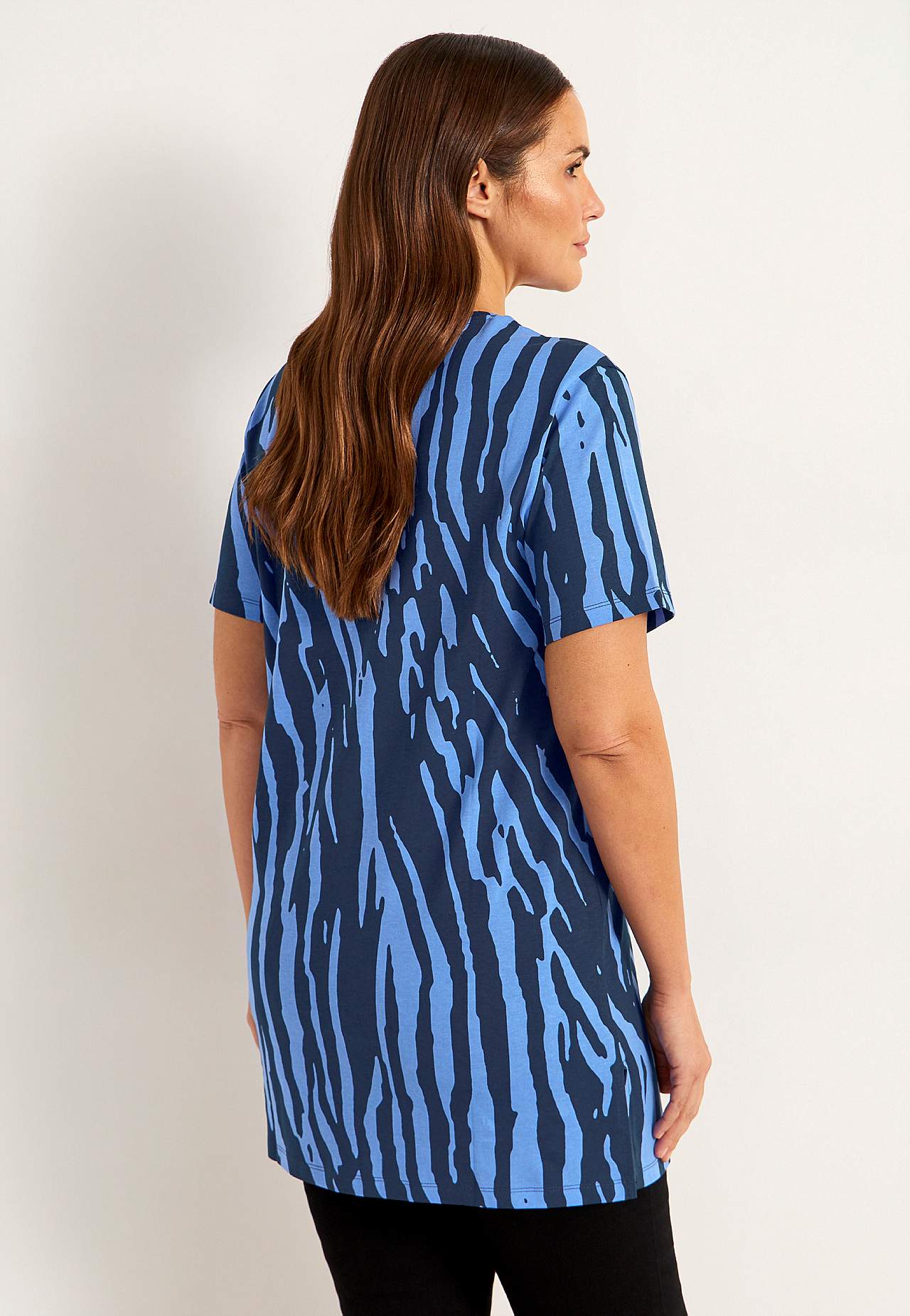 Jersey tuniq in organic cotton 2-pack