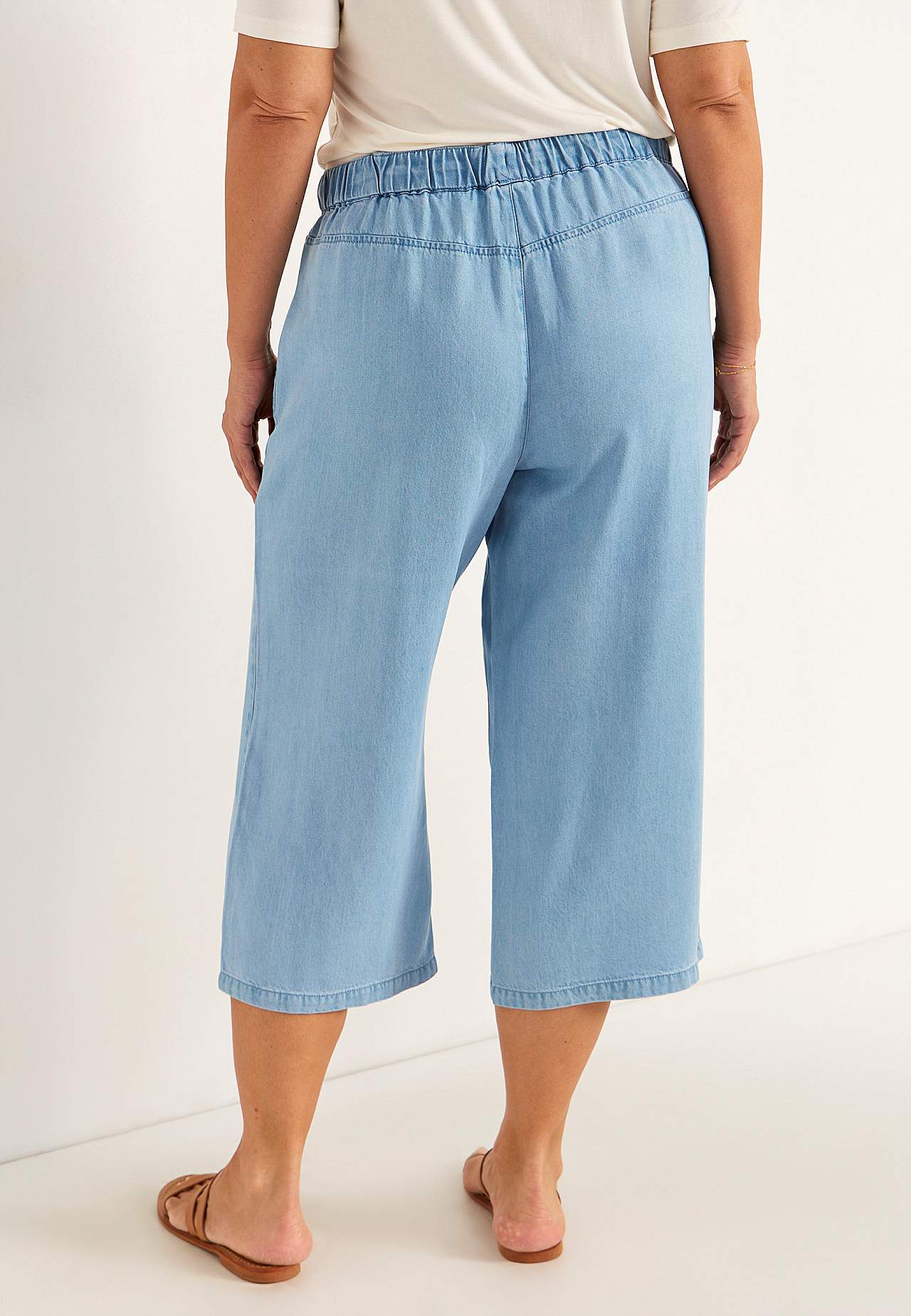 Ultra-soft Premium culotte trousers