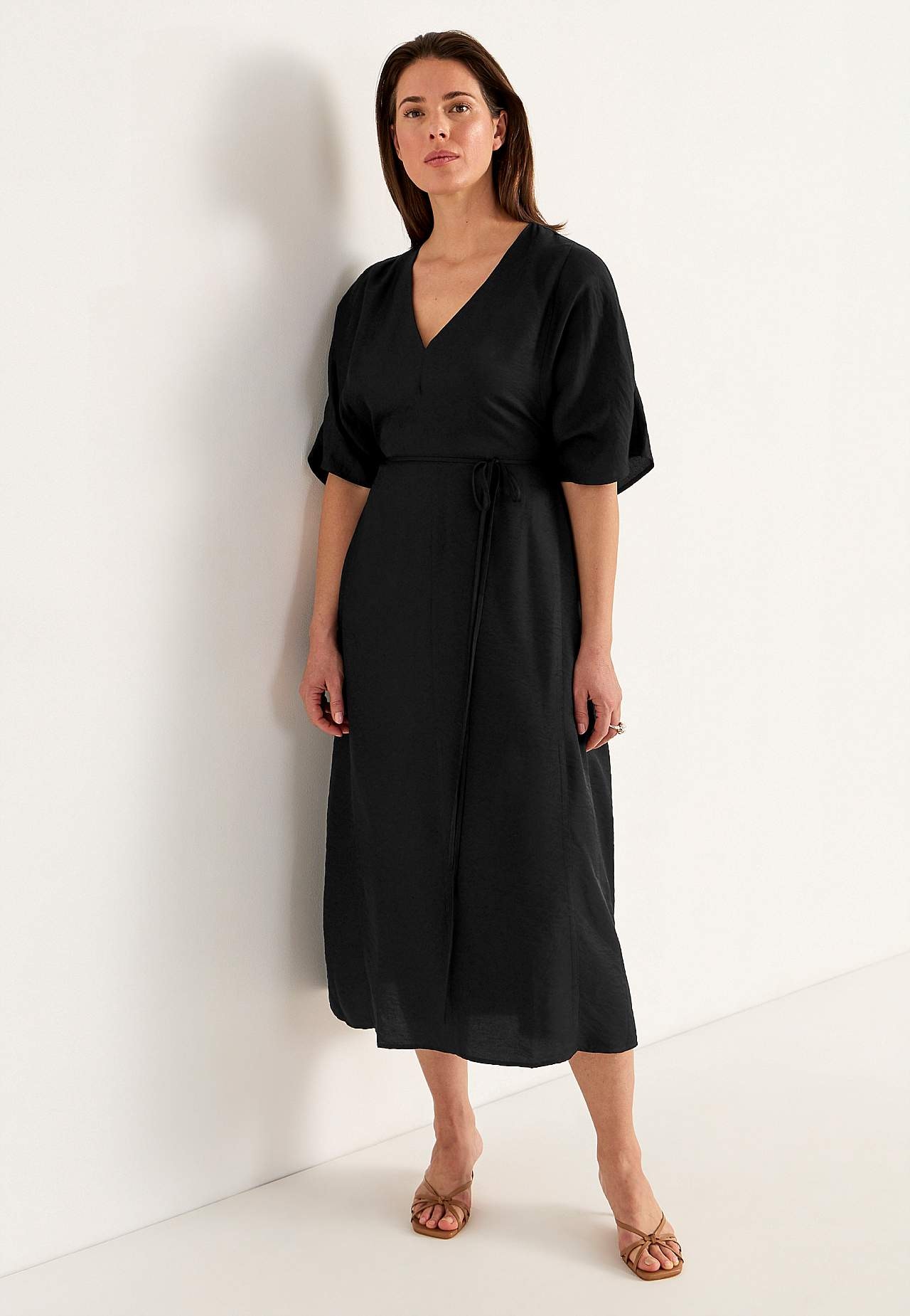 Festive, multifunctional kimono dress