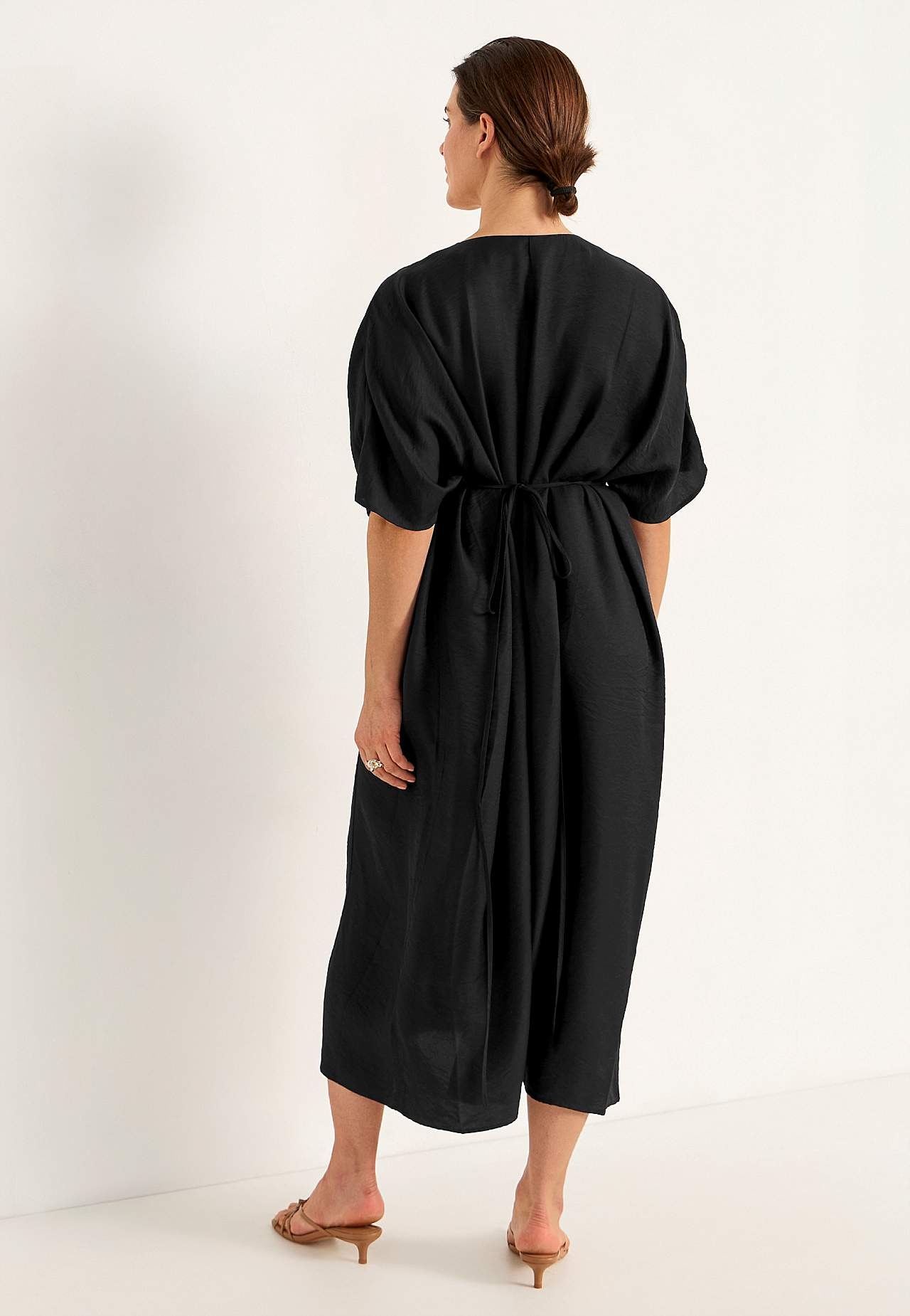 Festive, multifunctional kimono dress