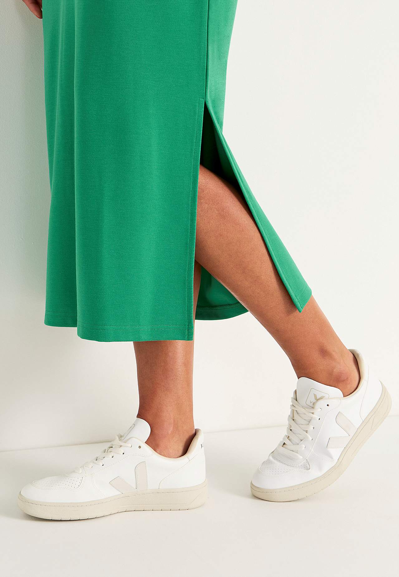 Jersey dress in heavy quality