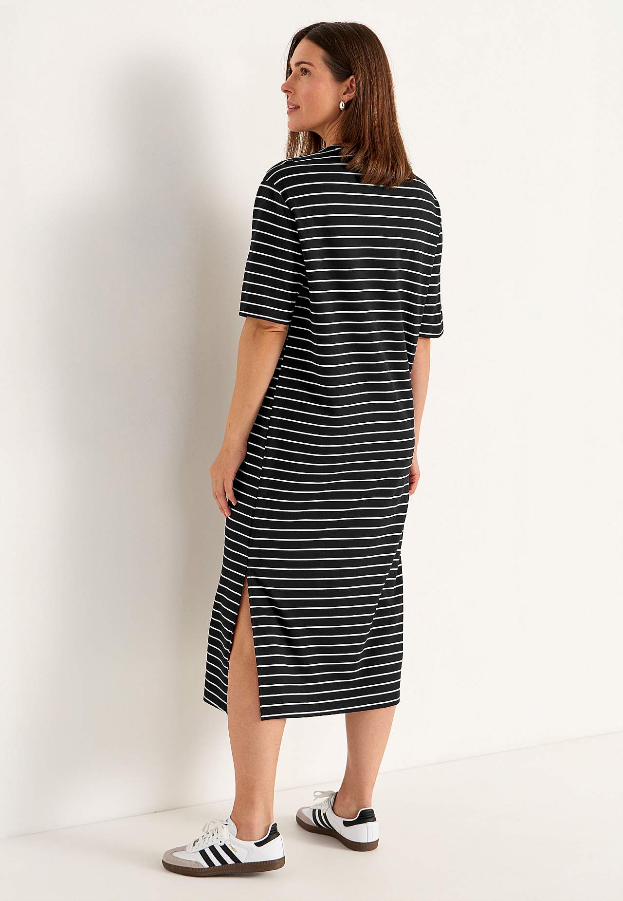 Jersey dress in heavy quality