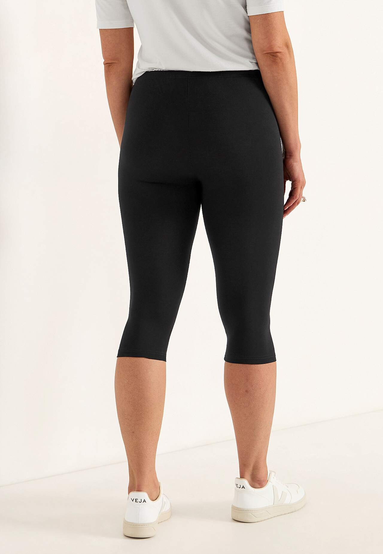 Capri leggings in jersey