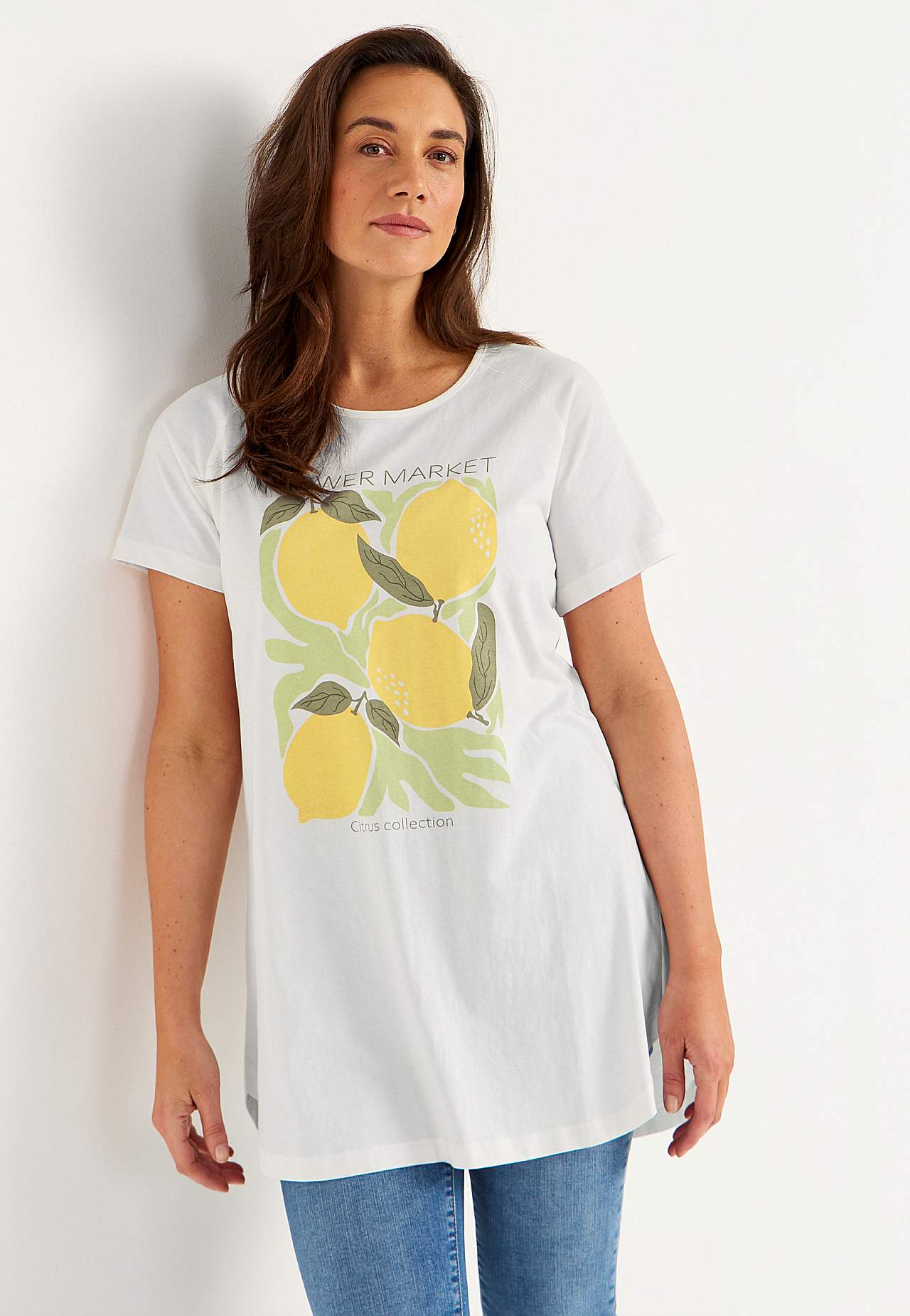 Jersey tuniq in organic cotton 2-pack