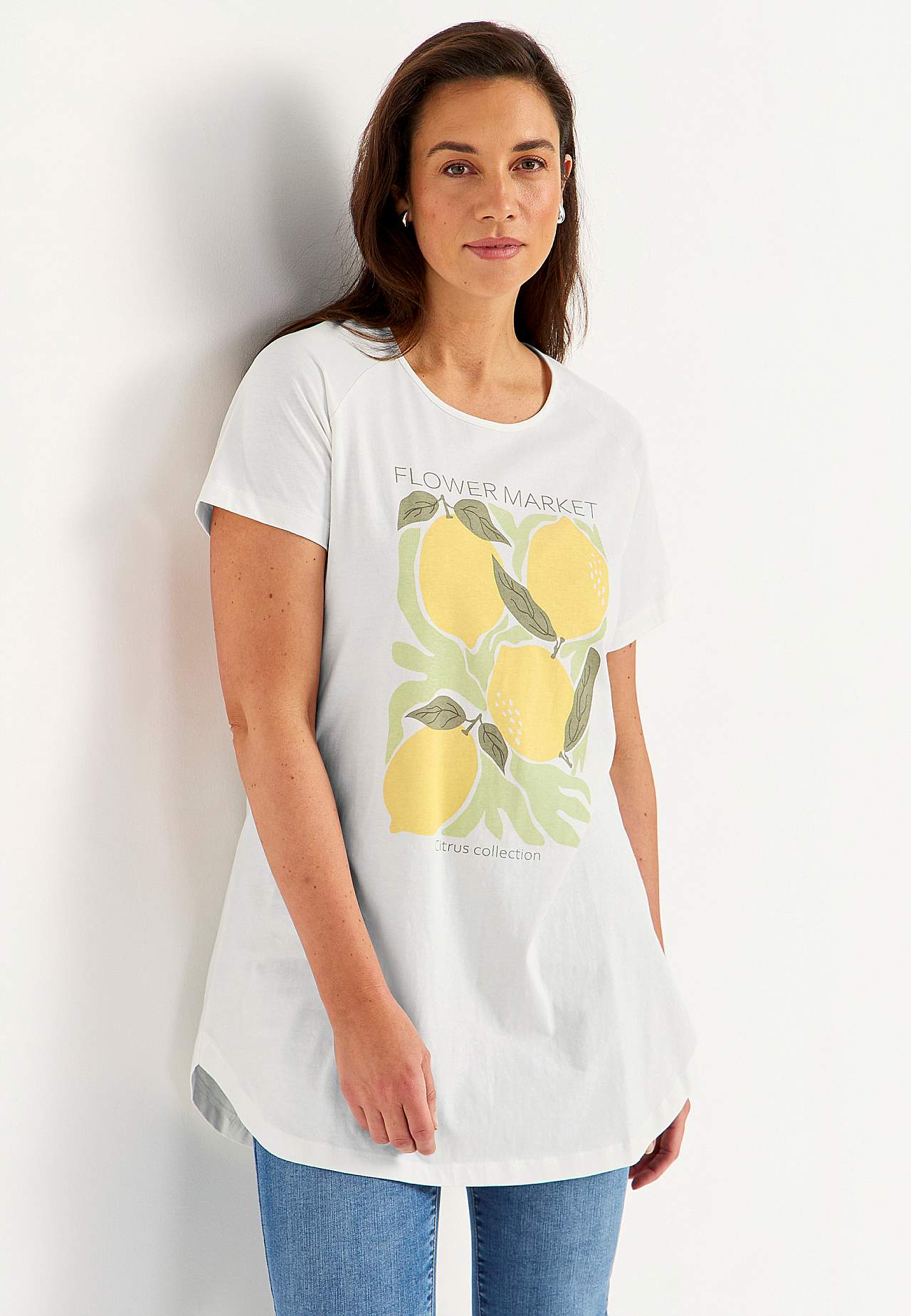 Jersey tuniq in organic cotton 2-pack