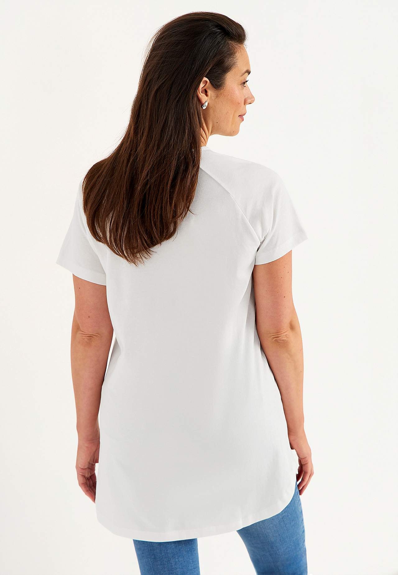 Jersey tuniq in organic cotton 2-pack