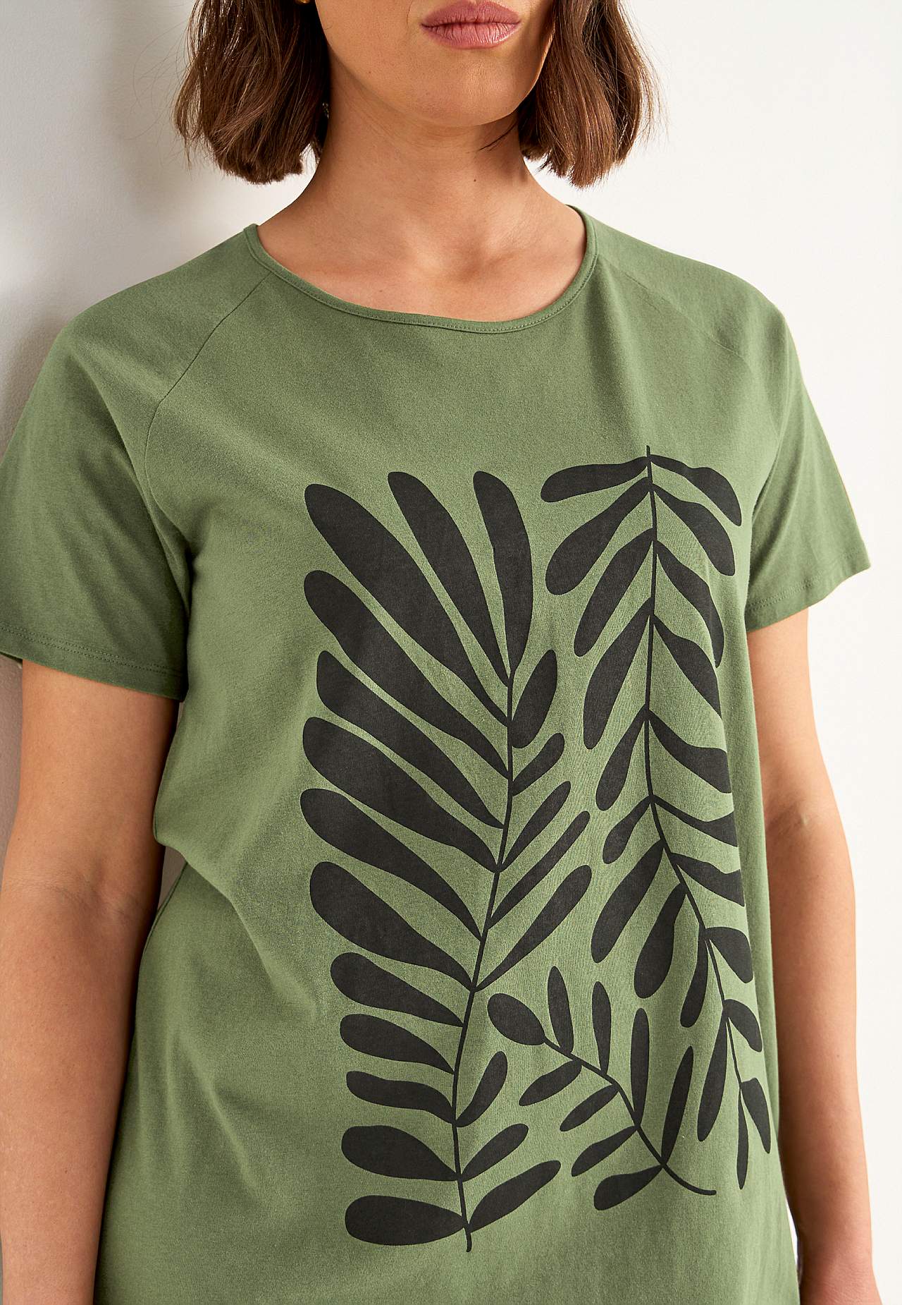 Jersey tuniq in organic cotton 2-pack