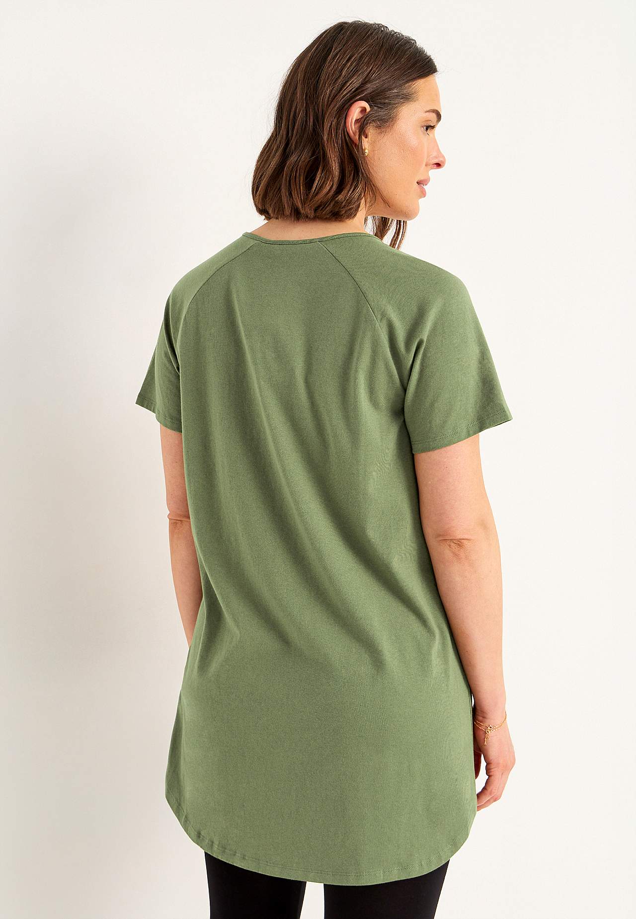 Jersey tuniq in organic cotton 2-pack