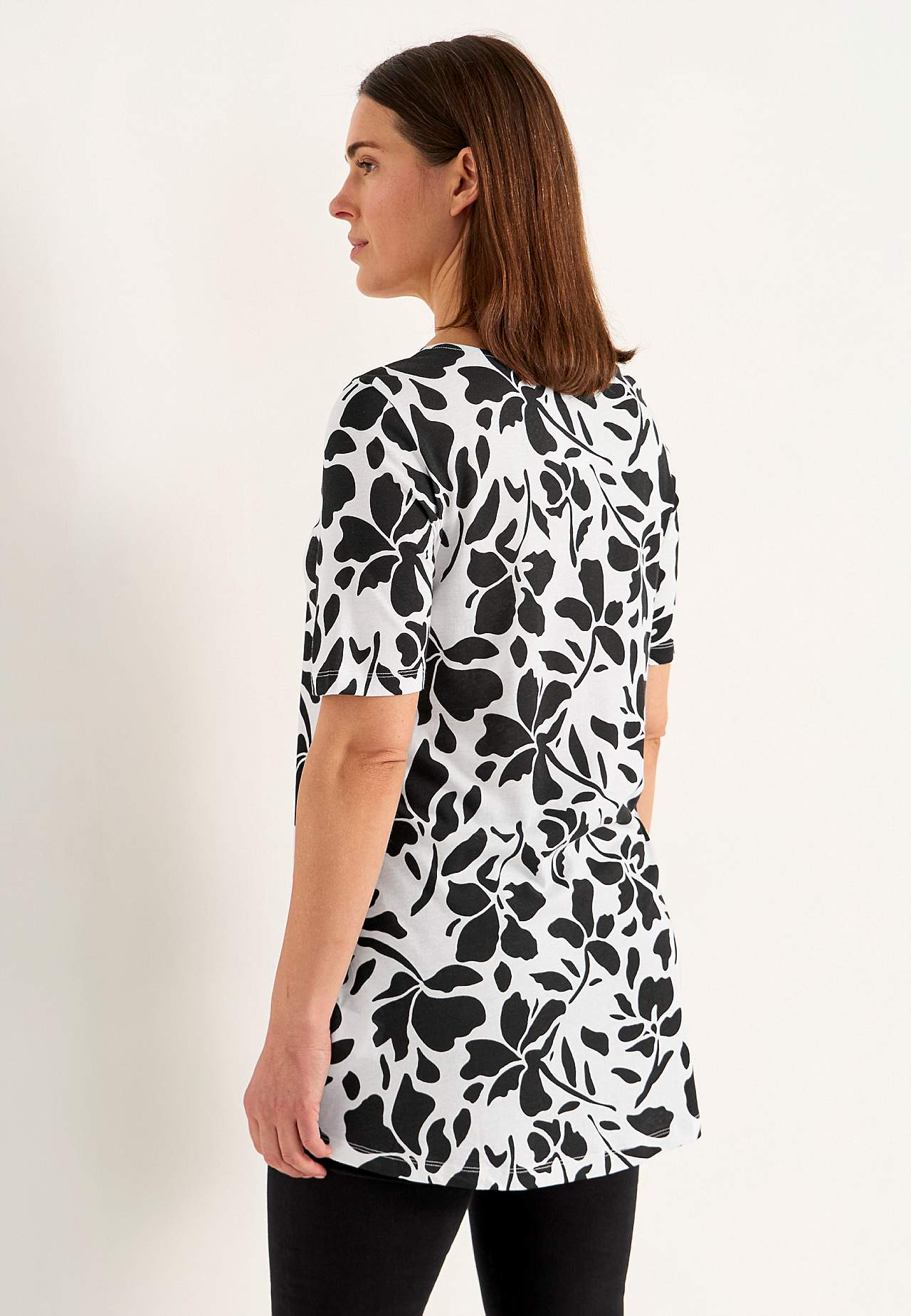 Jersey tuniq with pockets