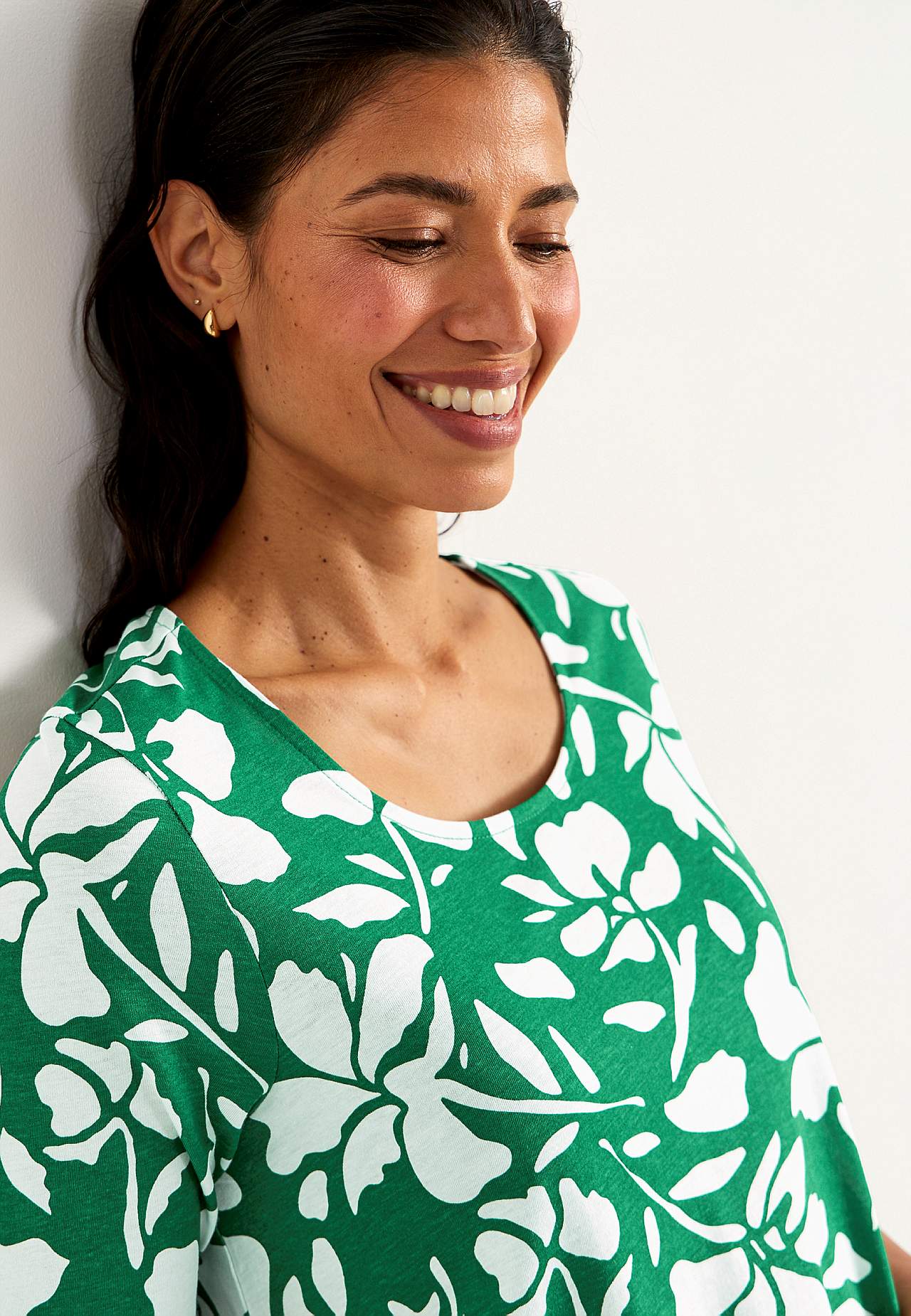 Jersey tuniq with pockets
