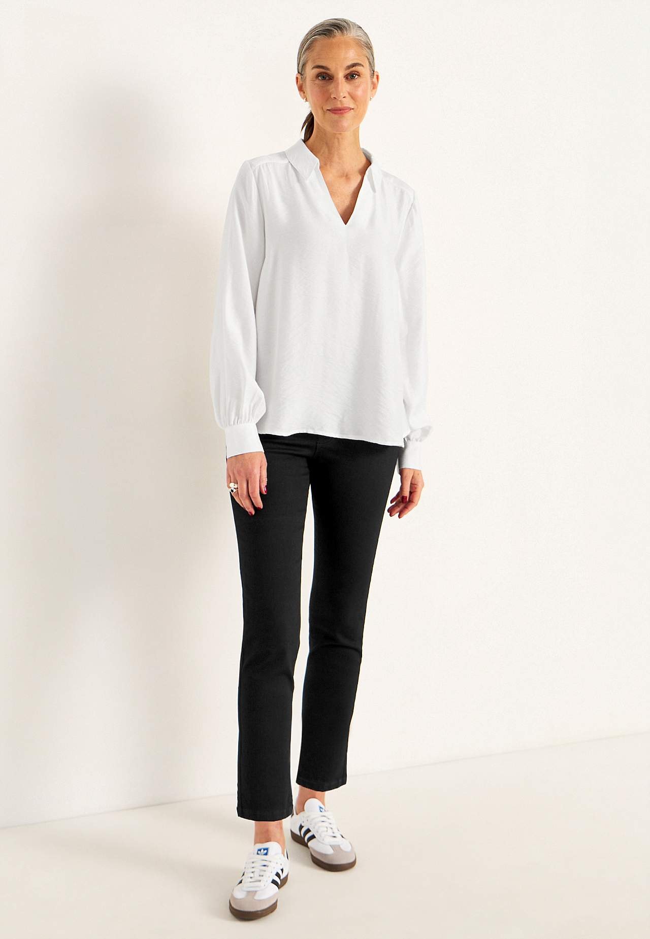 Super comfortable ankle jeans in denim
