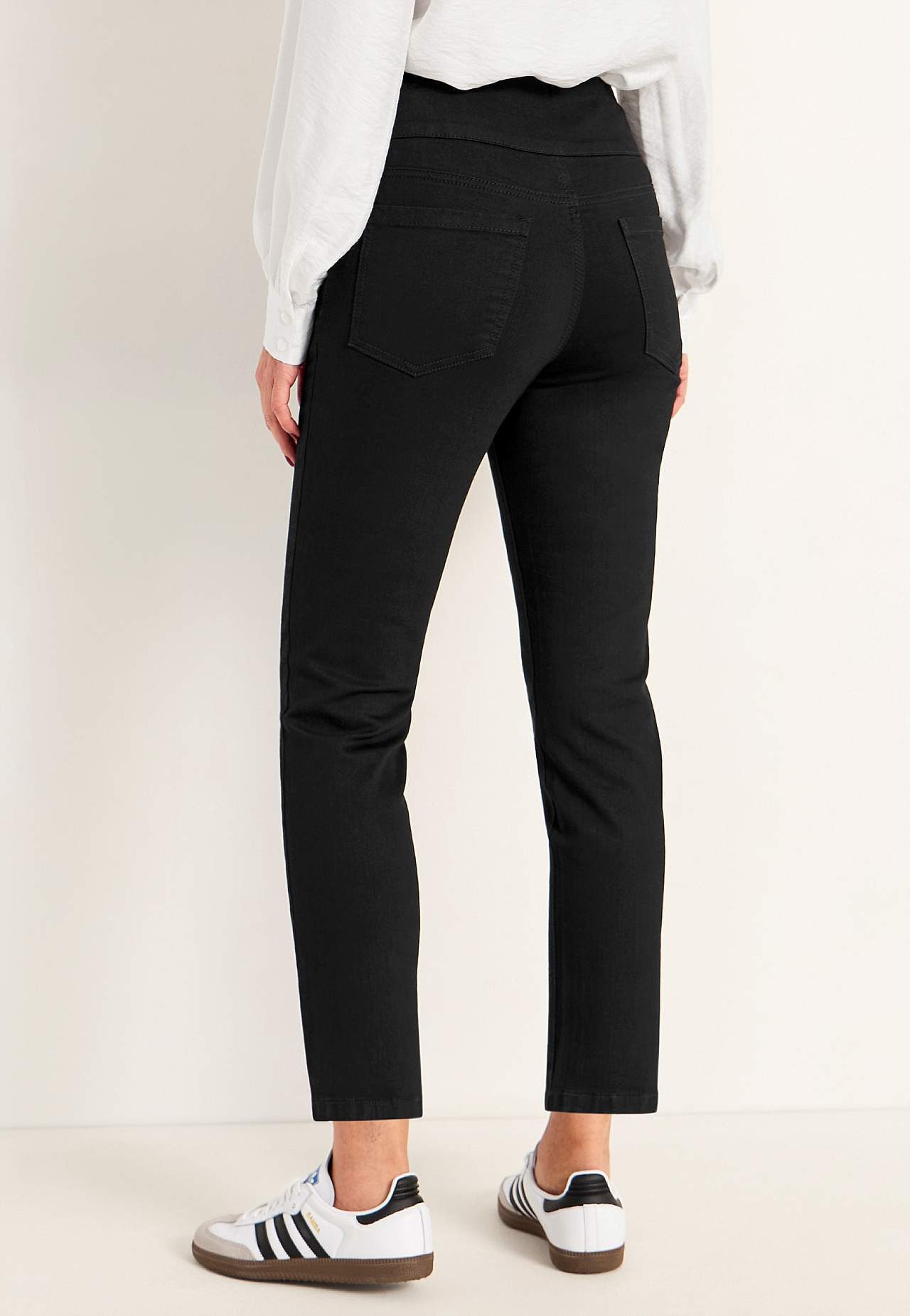 Super comfortable ankle jeans in denim