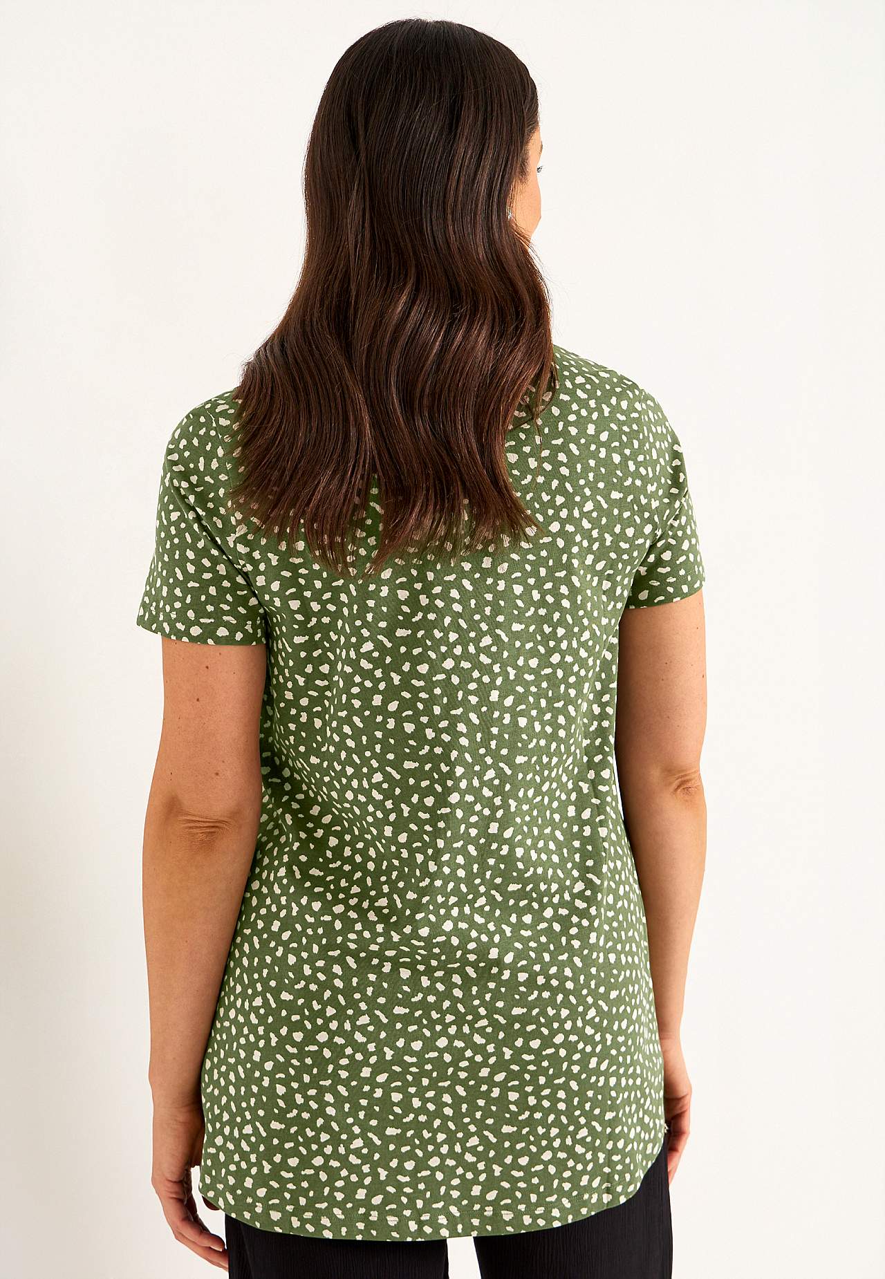 Jersey tuniq with pockets