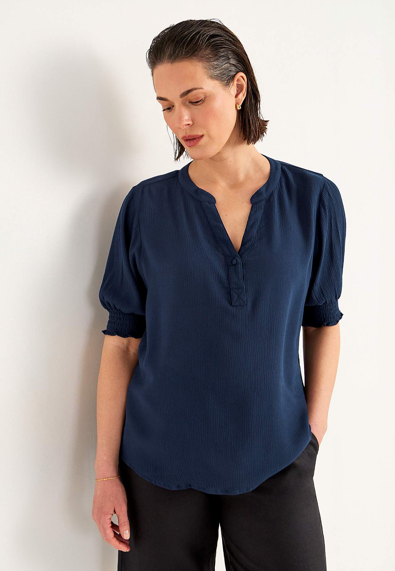 Crepe blouse