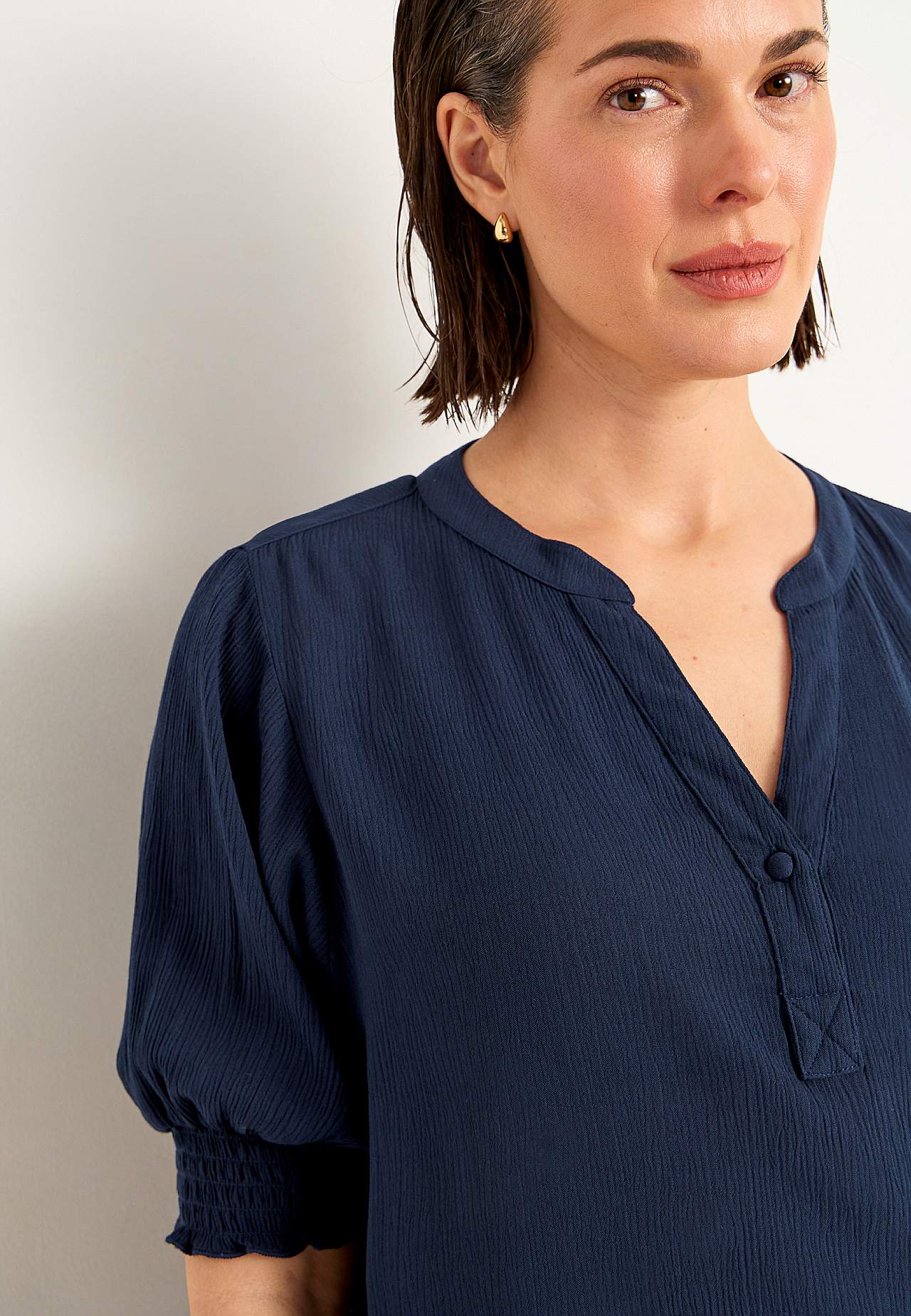 Crepe blouse