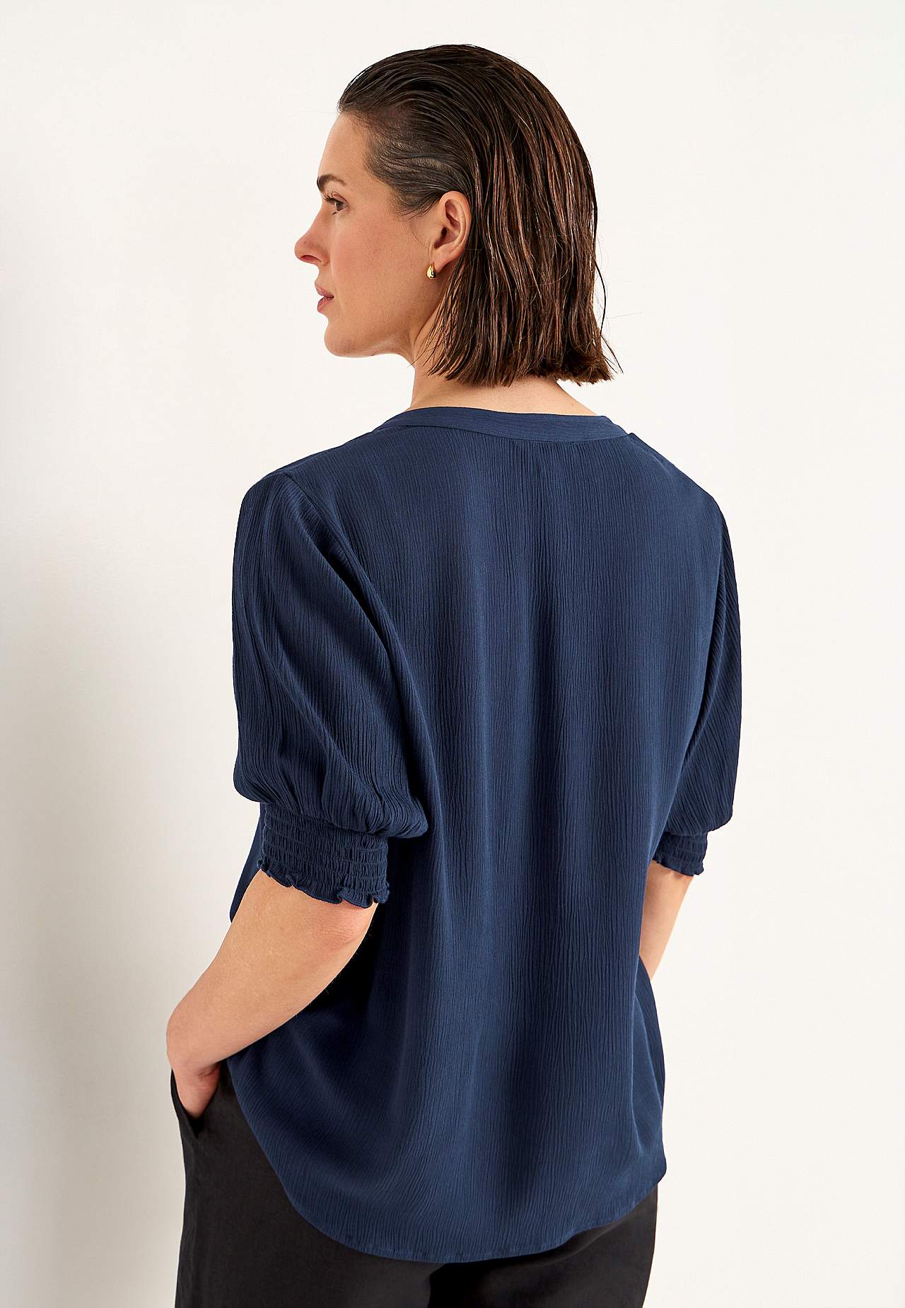 Crepe blouse