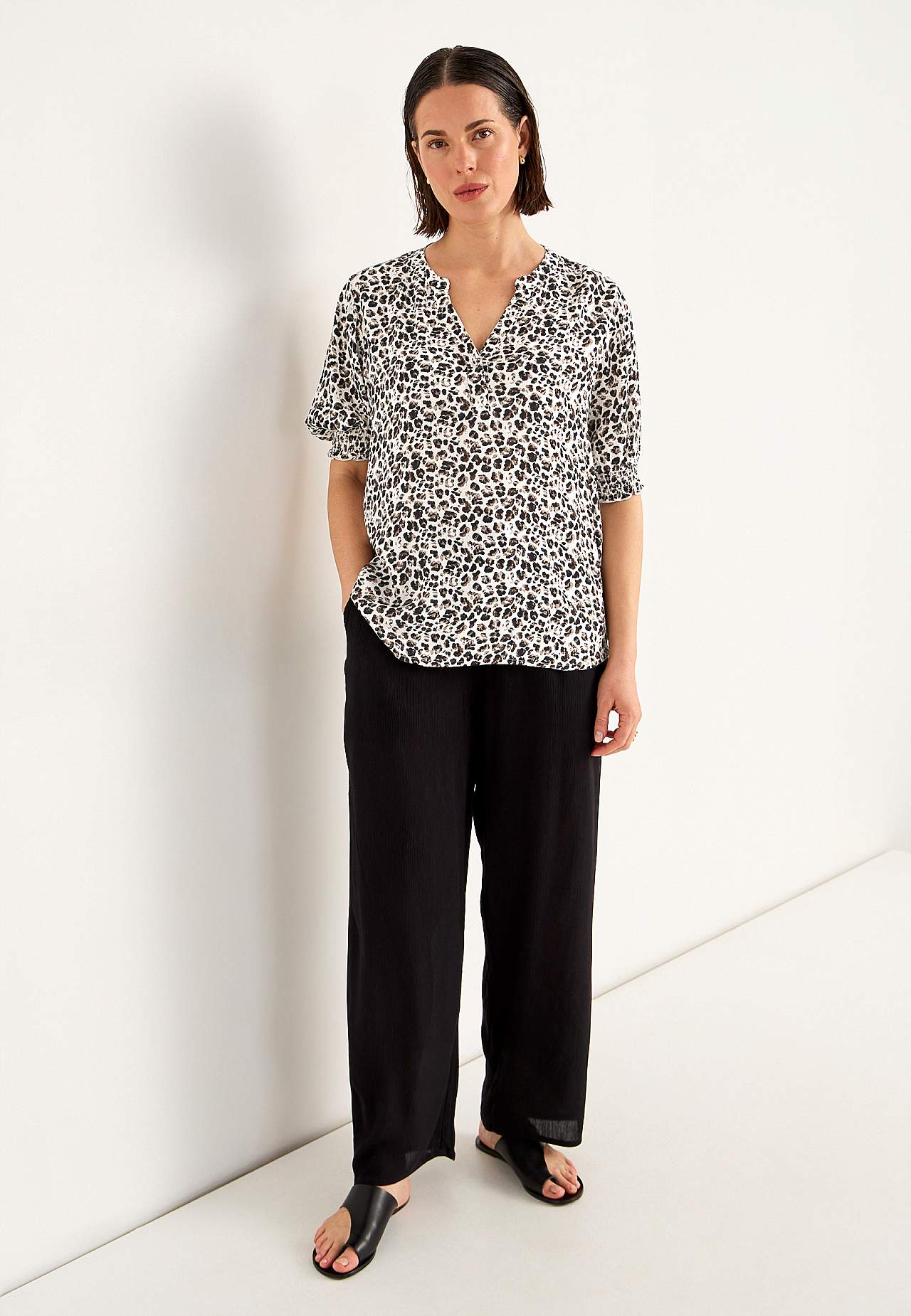 Crepe blouse