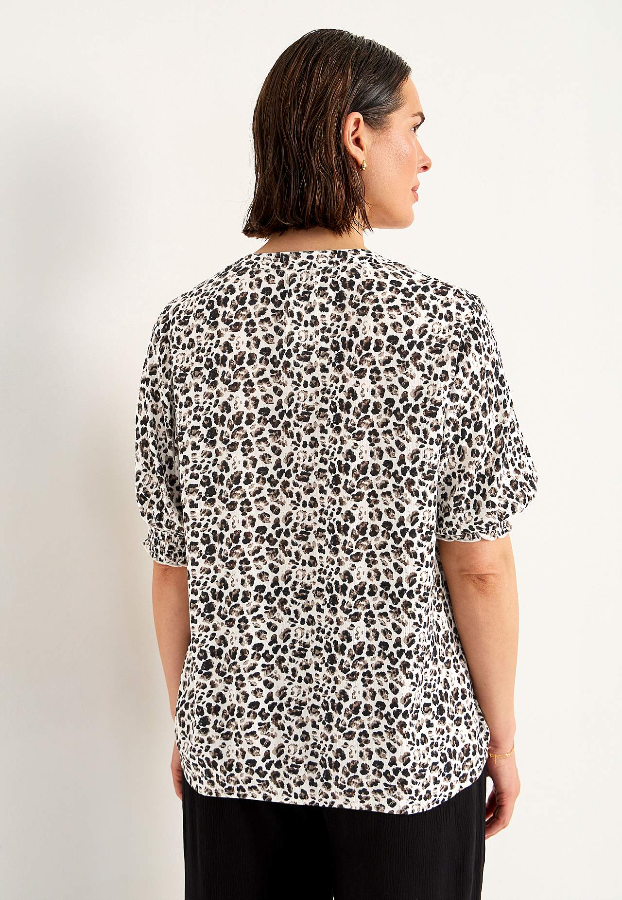 Crepe blouse