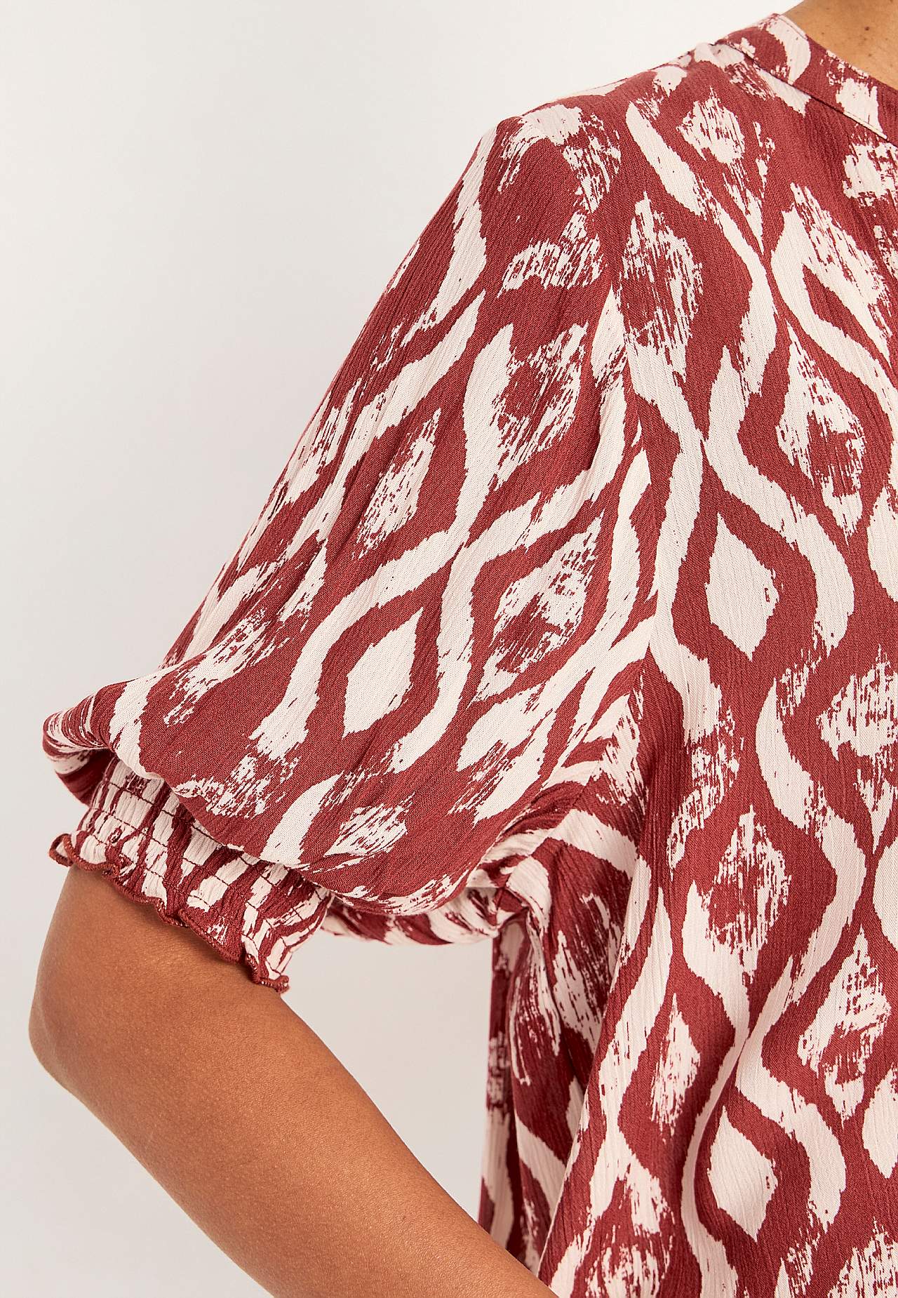 Crepe blouse